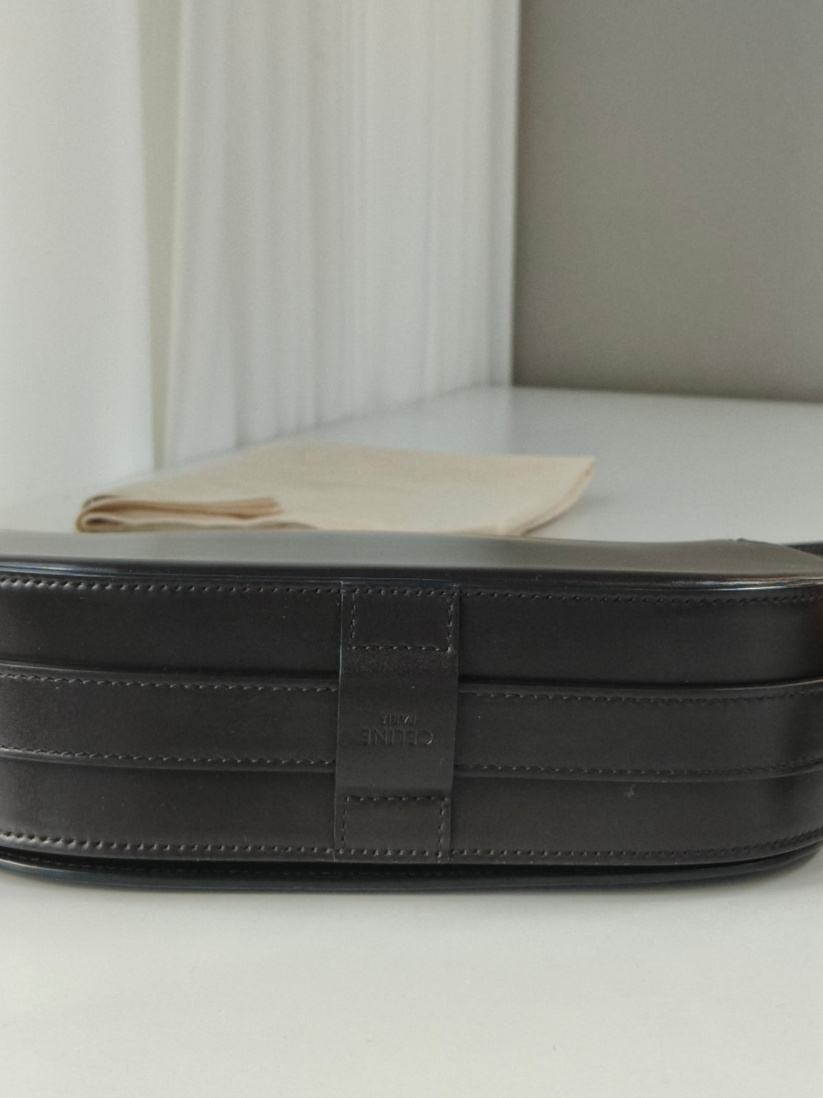 Celine - Triomphe 22 - Leather - Brown - (medium)