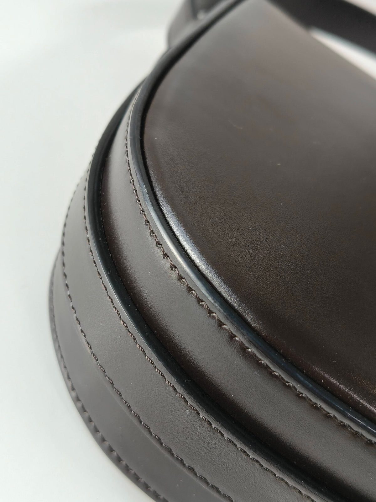 Celine - Triomphe 22 - Leather - Brown - (medium)