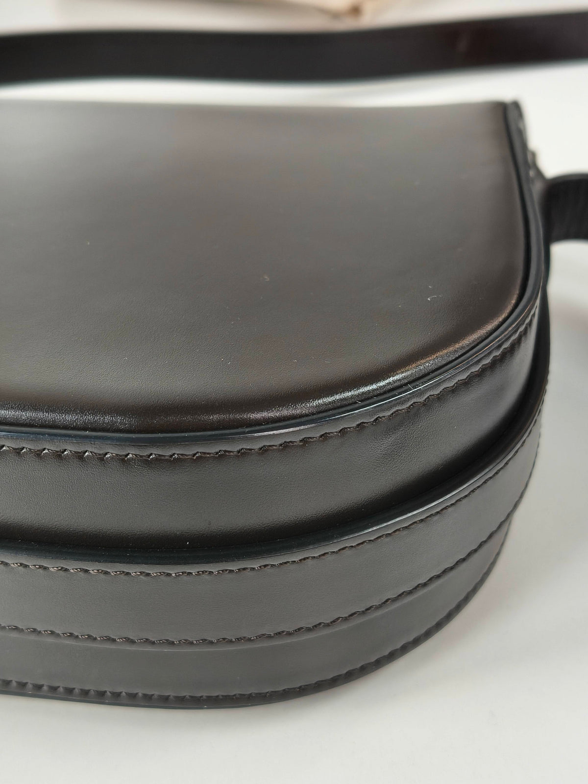 Celine - Triomphe 22 - Leather - Brown - (medium)