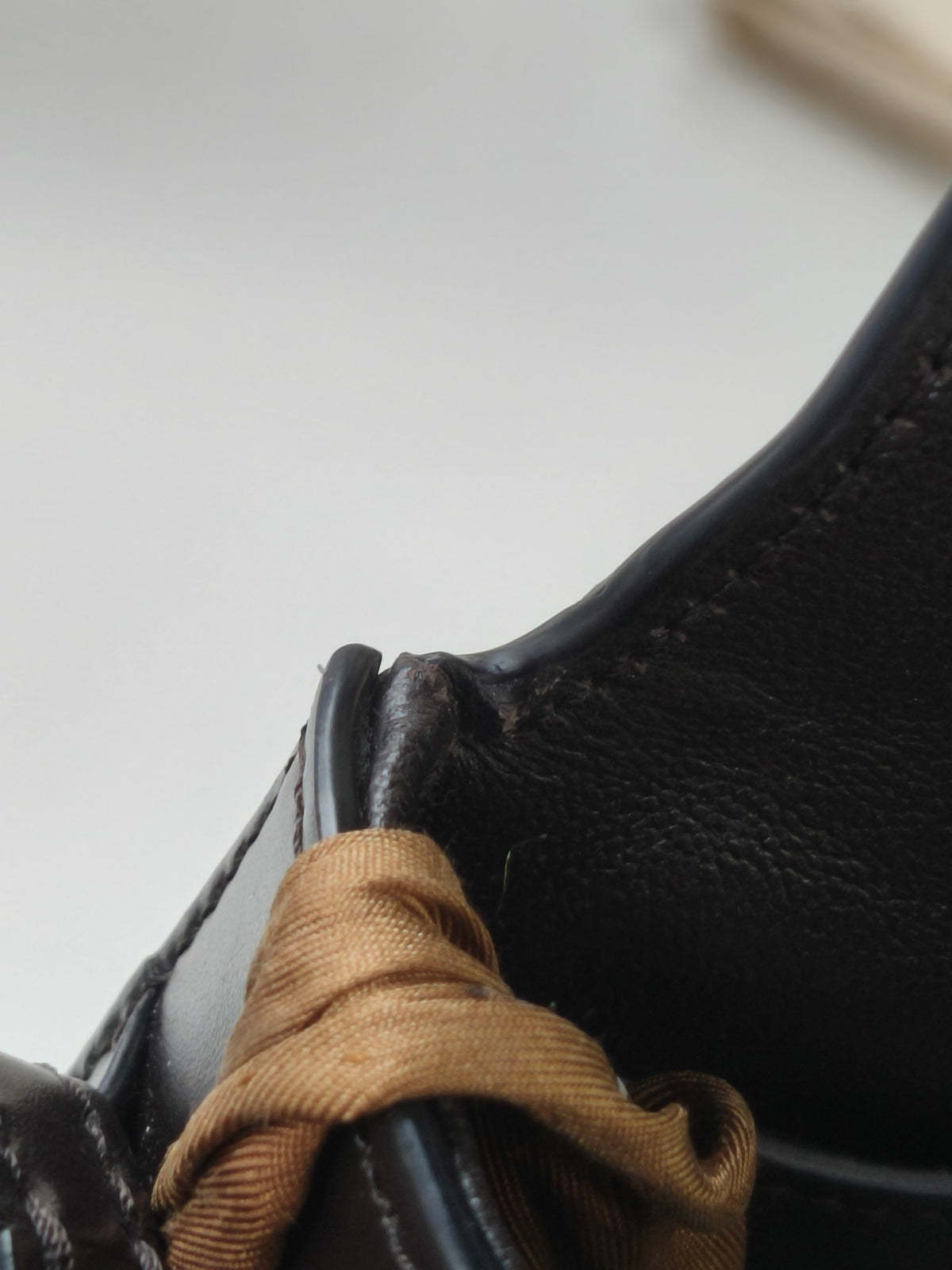 Celine - Triomphe 22 - Leather - Brown - (medium)