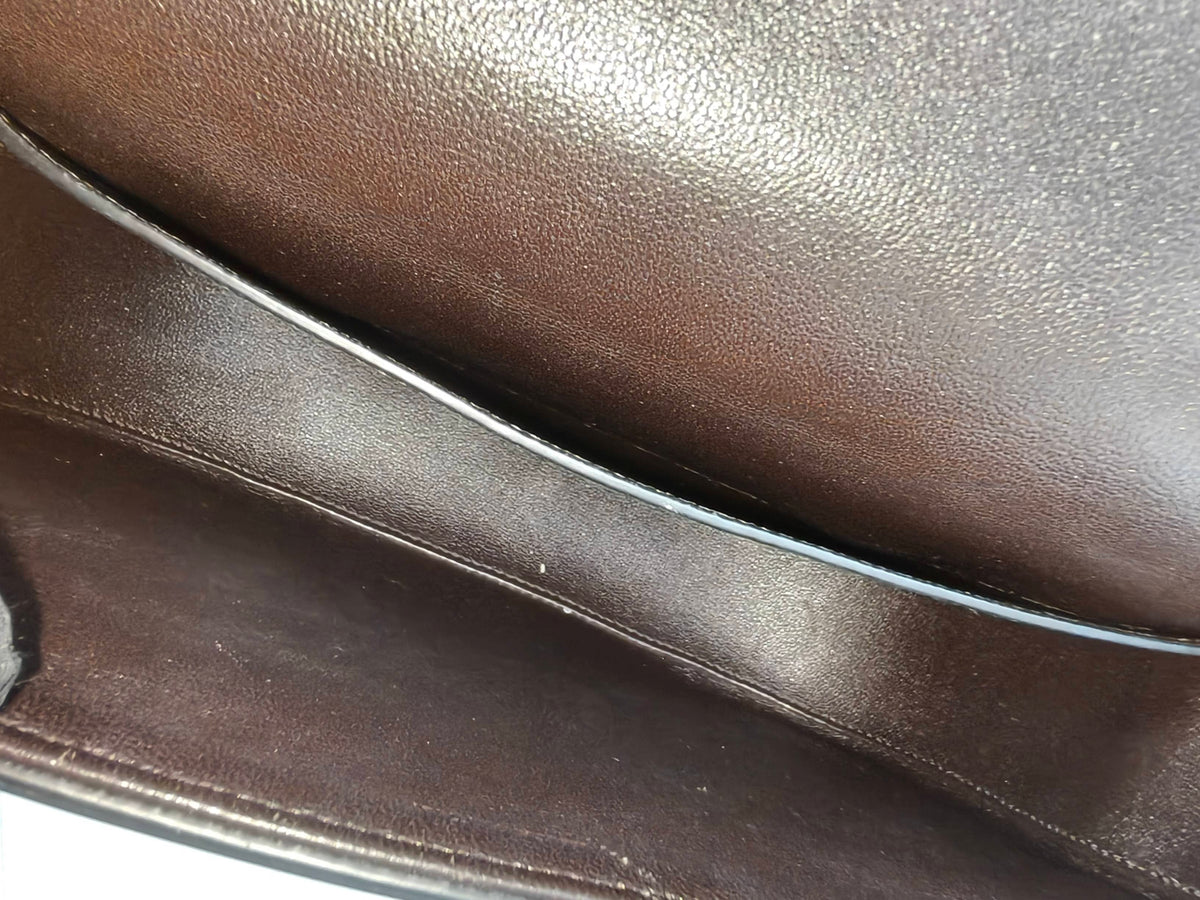 Celine - Triomphe 22 - Leather - Brown - (medium)