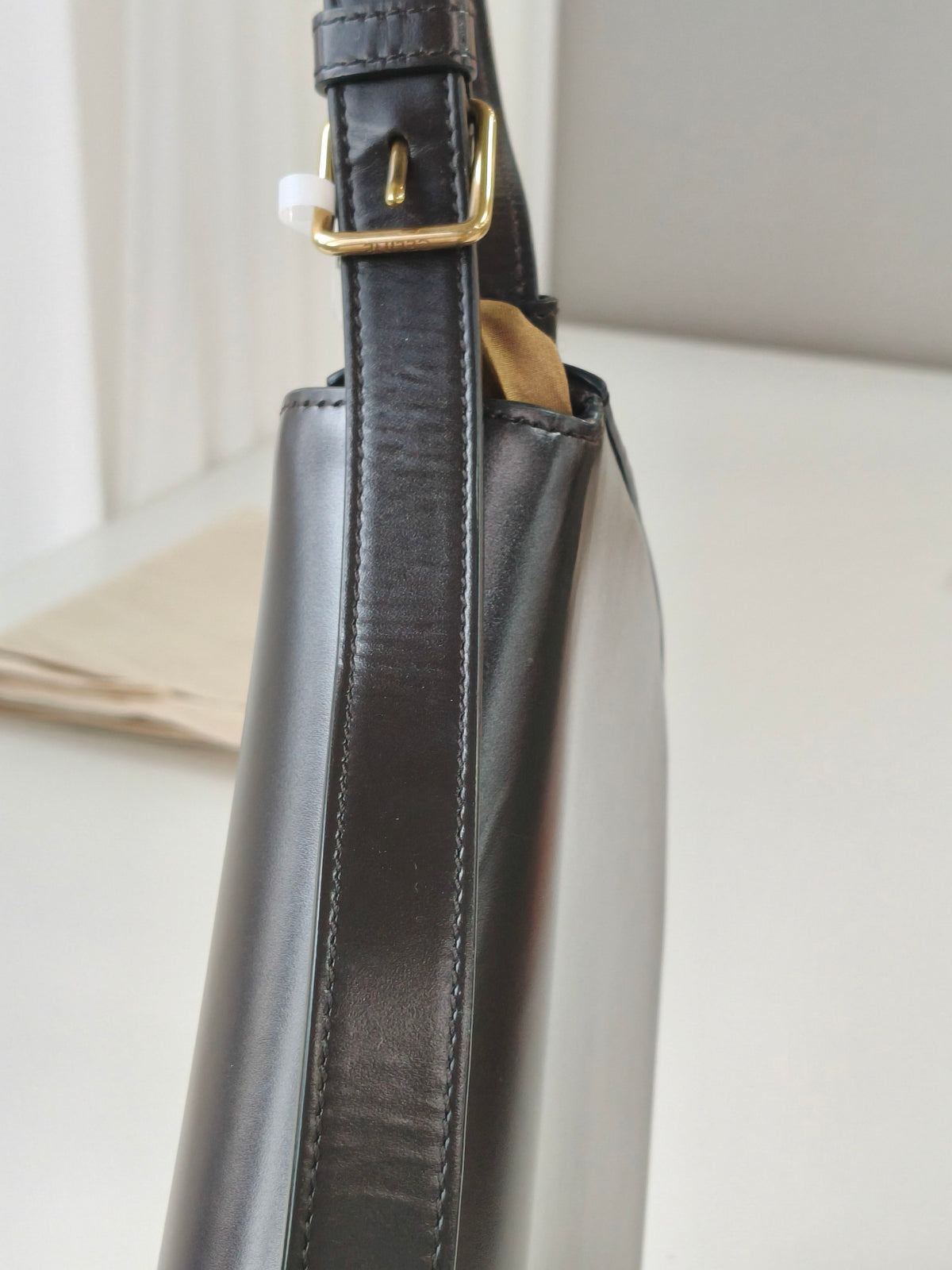 Celine - Triomphe 22 - Leather - Brown - (medium)
