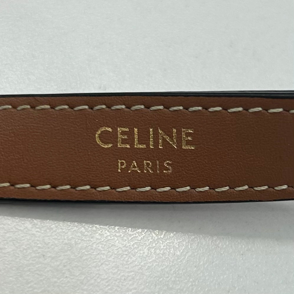 Celine - Triomphe - Cloth - Brown