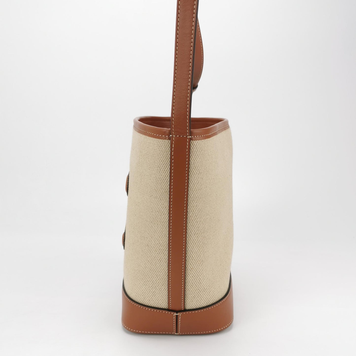 Celine - Triomphe - Cloth, Leather - Beige