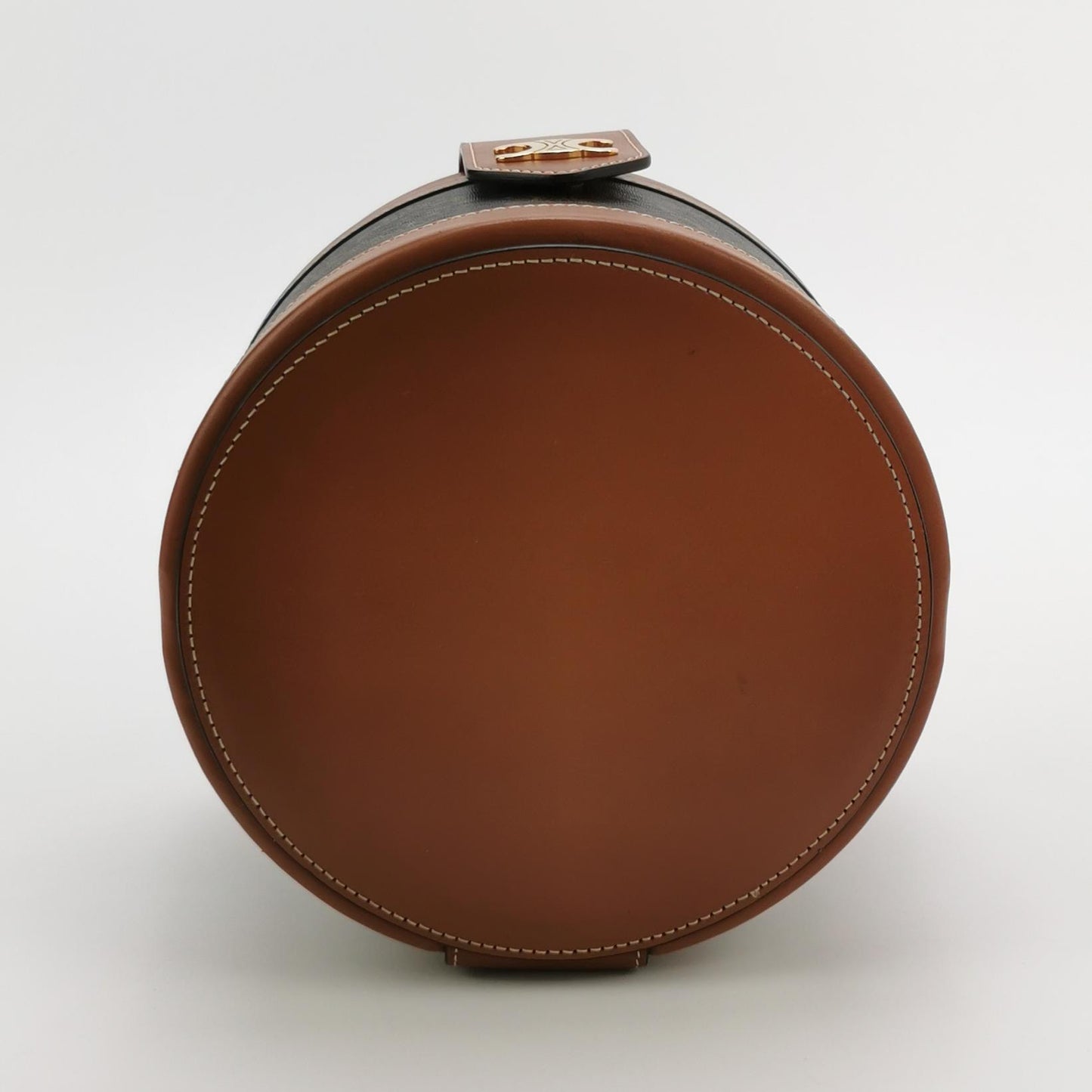 Celine - Triomphe - Leather - Brown