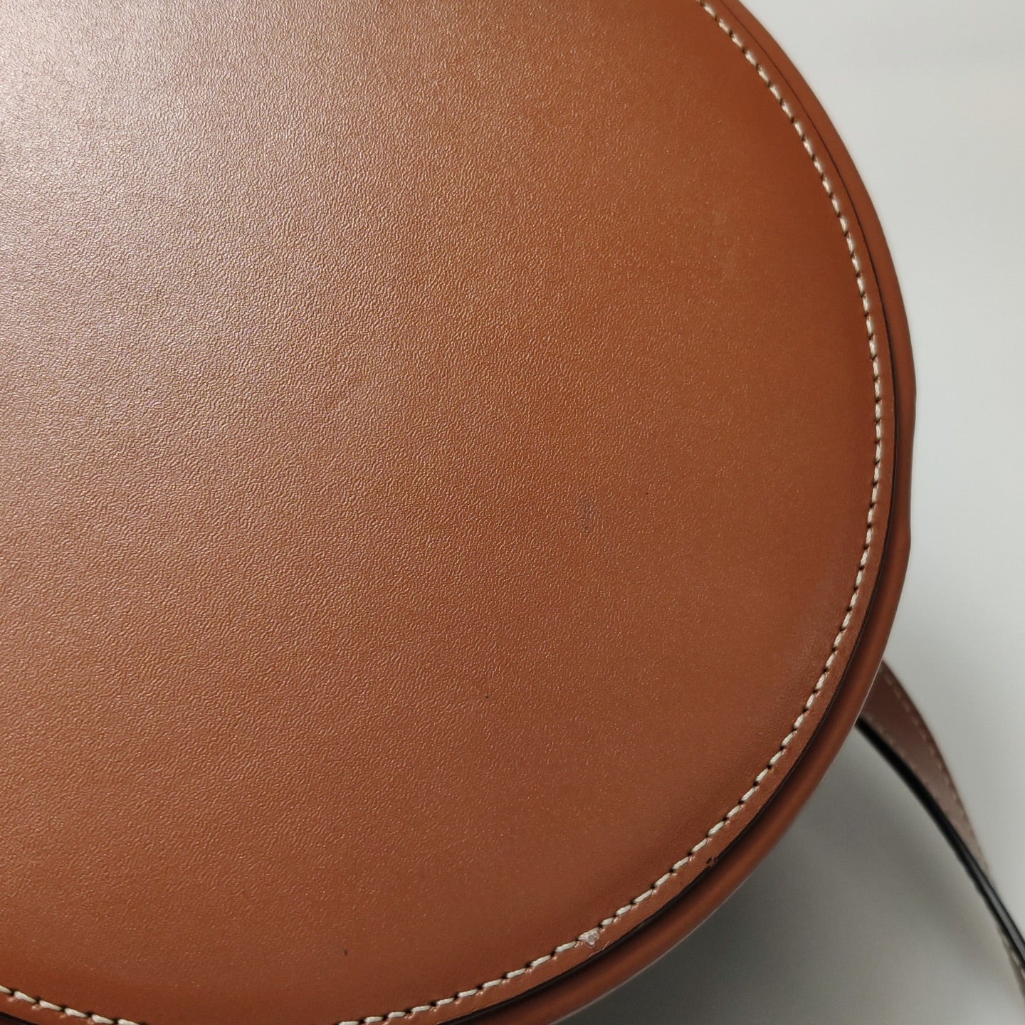 Celine - Triomphe - Leather - Brown