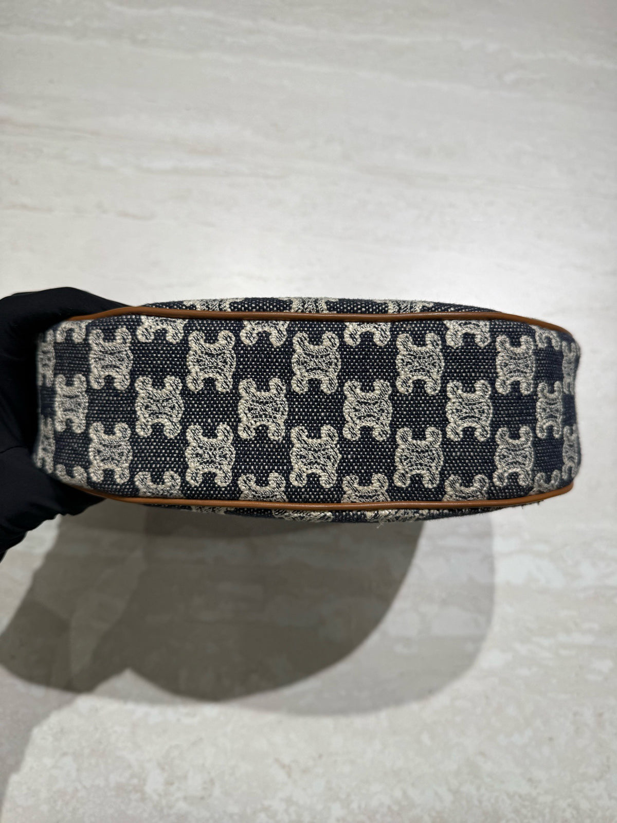Celine - Triomphe Ava - Denim - Jeans - Navy