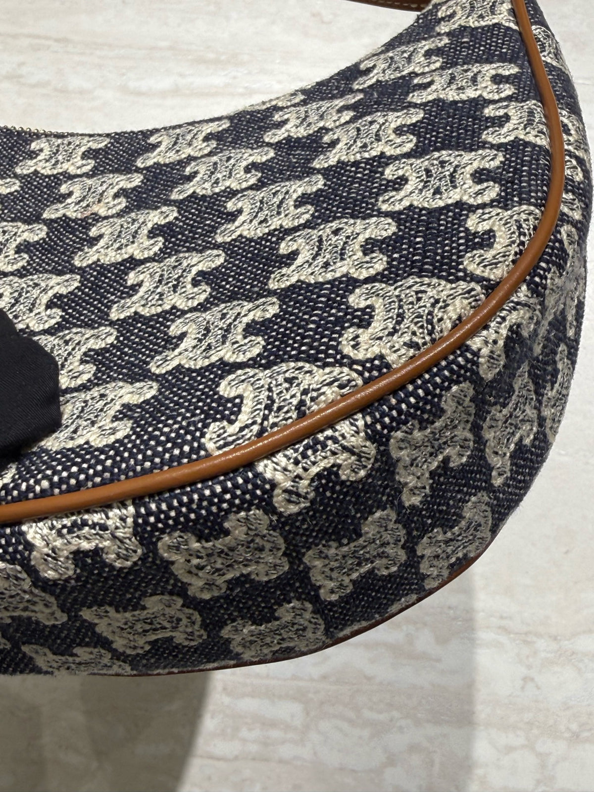 Celine - Triomphe Ava - Denim - Jeans - Navy
