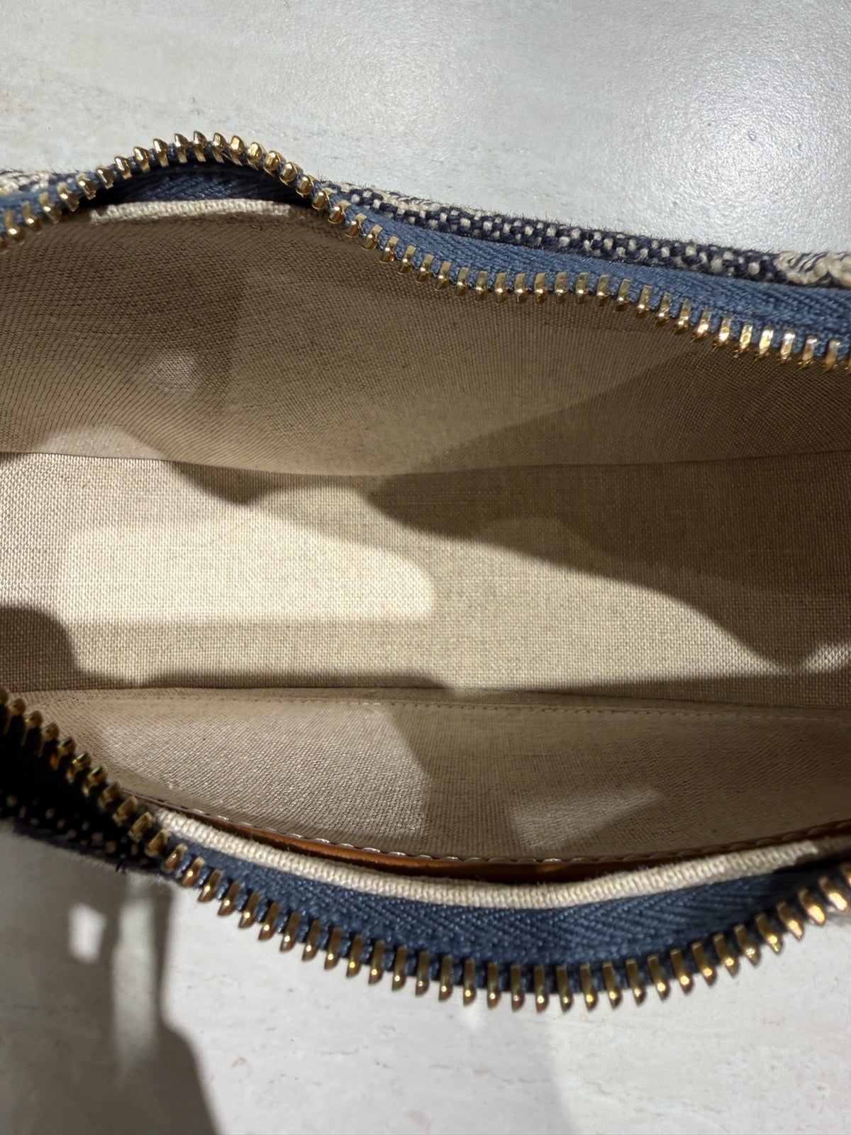 Celine - Triomphe Ava - Denim - Jeans - Navy