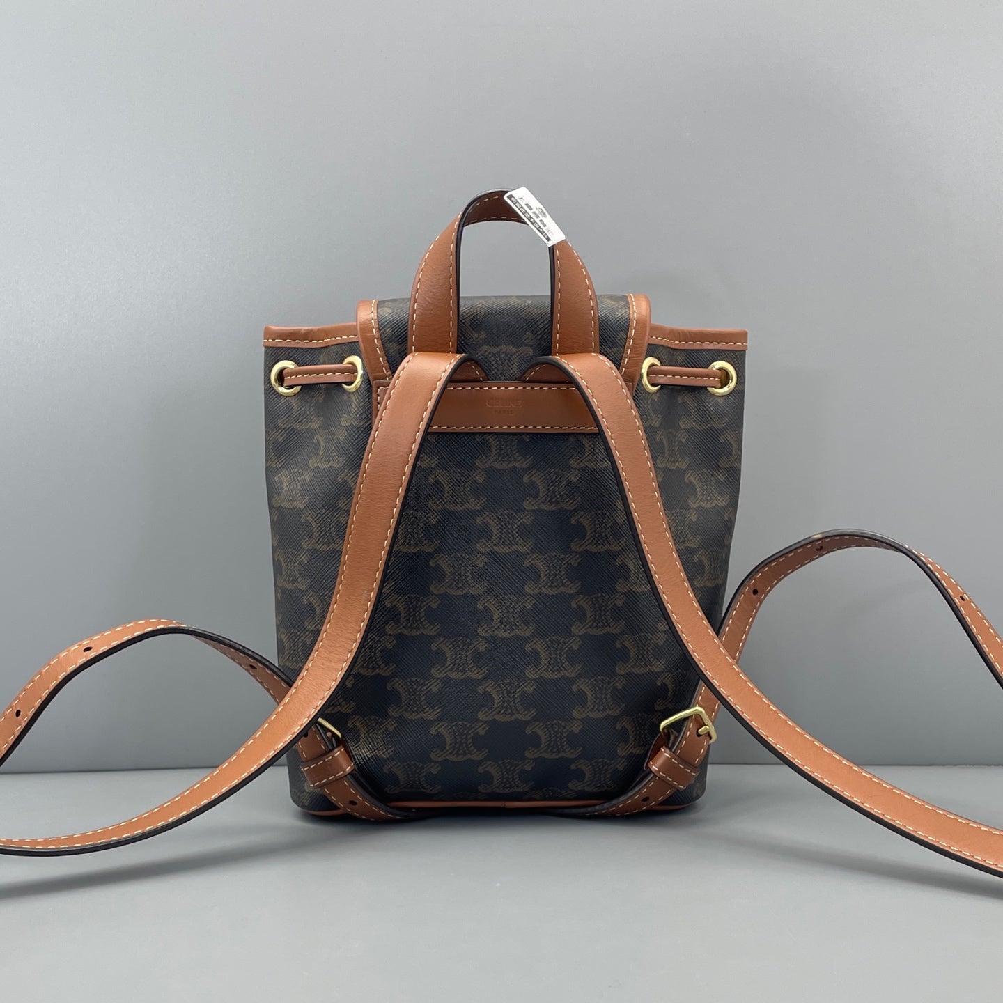 Celine - Triomphe Backpack - Cloth - Multicolour