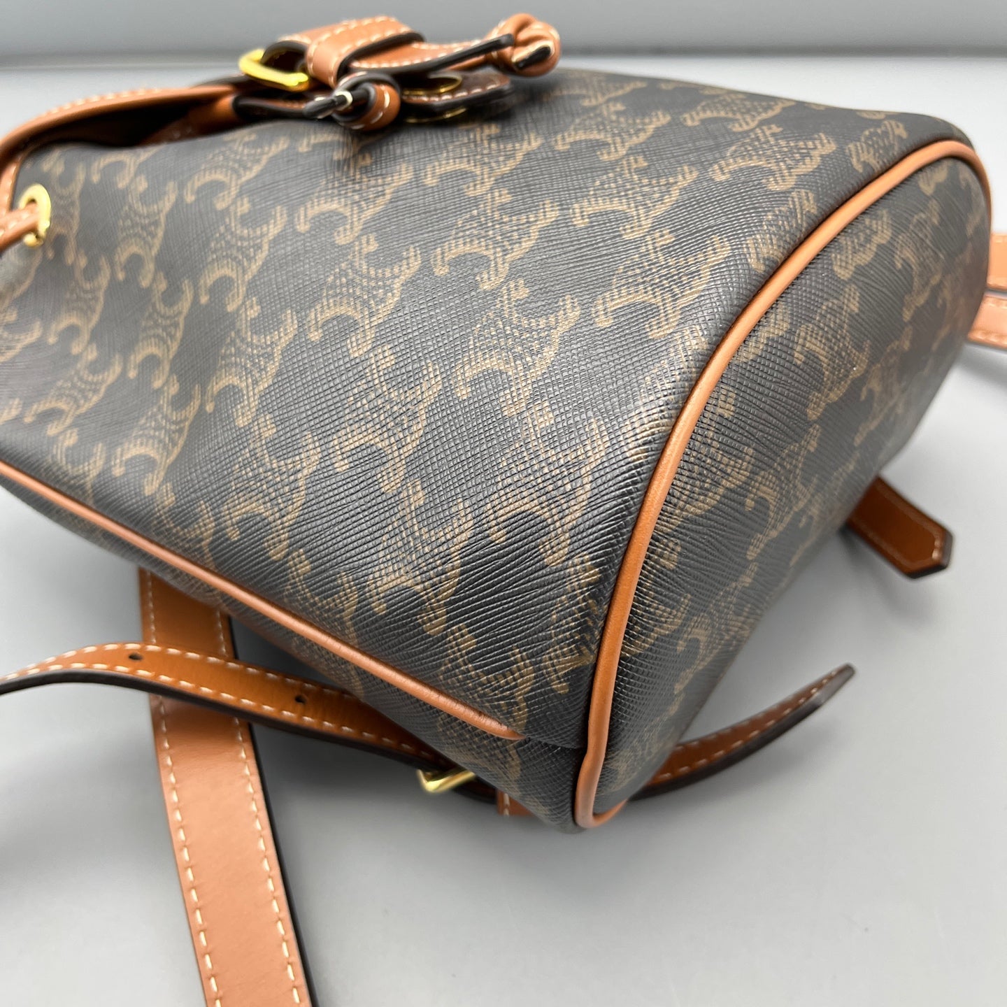 Celine - Triomphe Backpack - Cloth - Multicolour