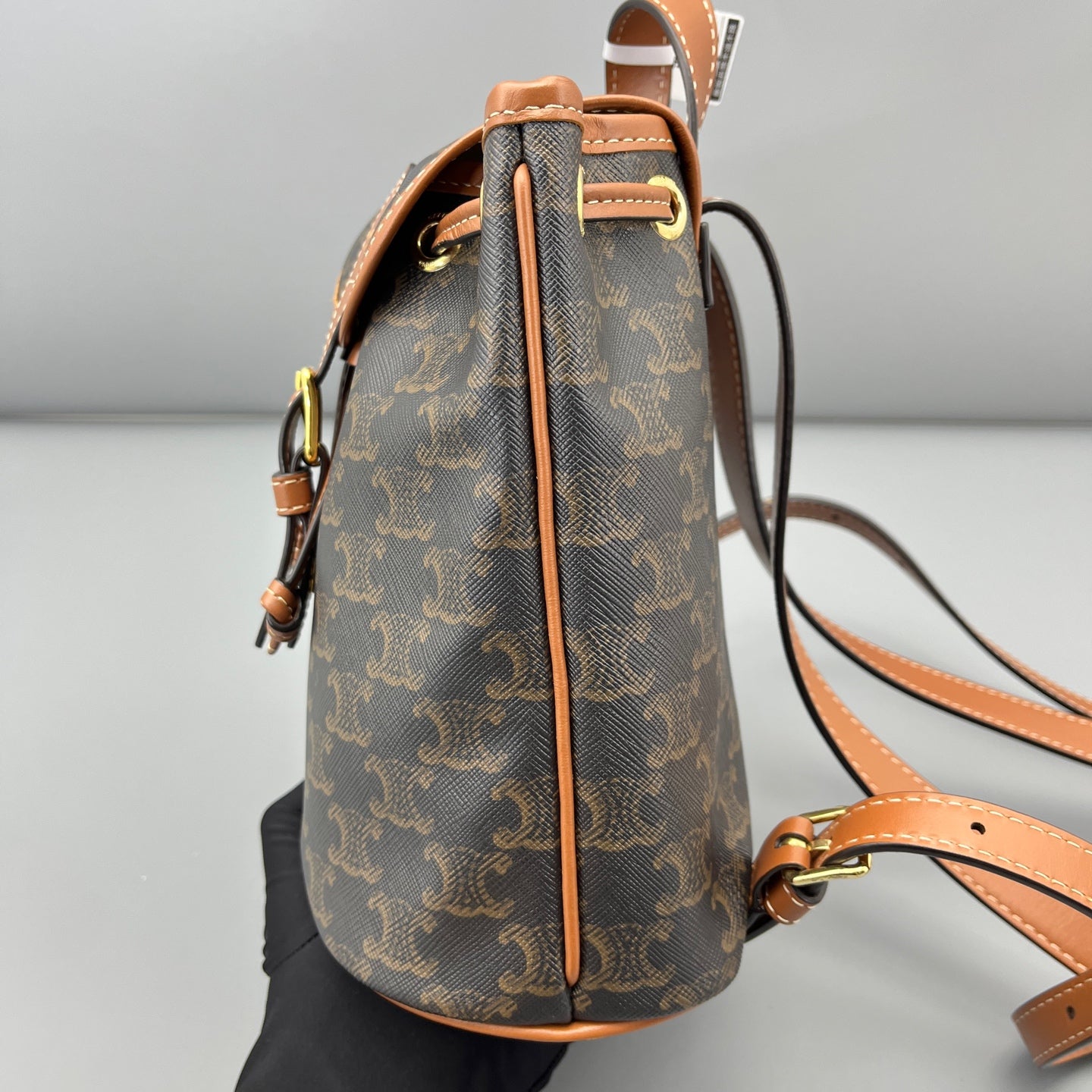 Celine - Triomphe Backpack - Cloth - Multicolour