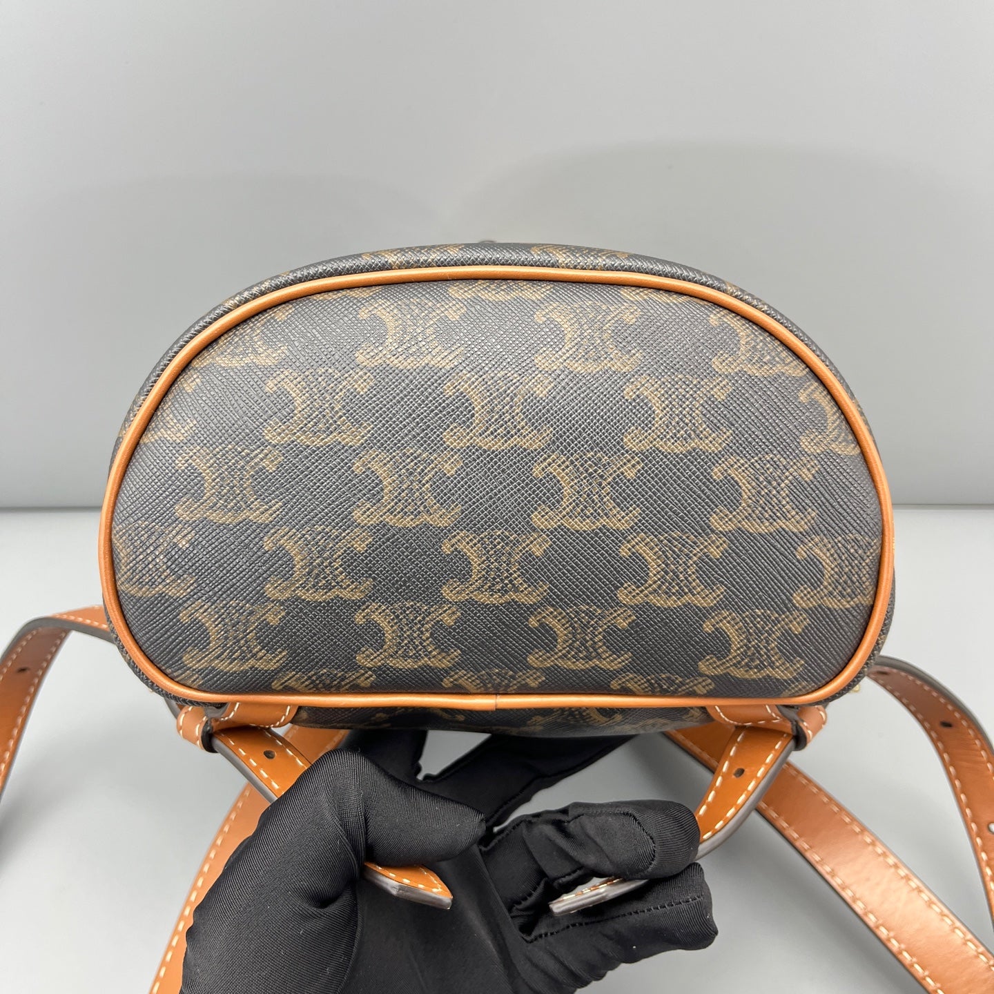 Celine - Triomphe Backpack - Cloth - Multicolour