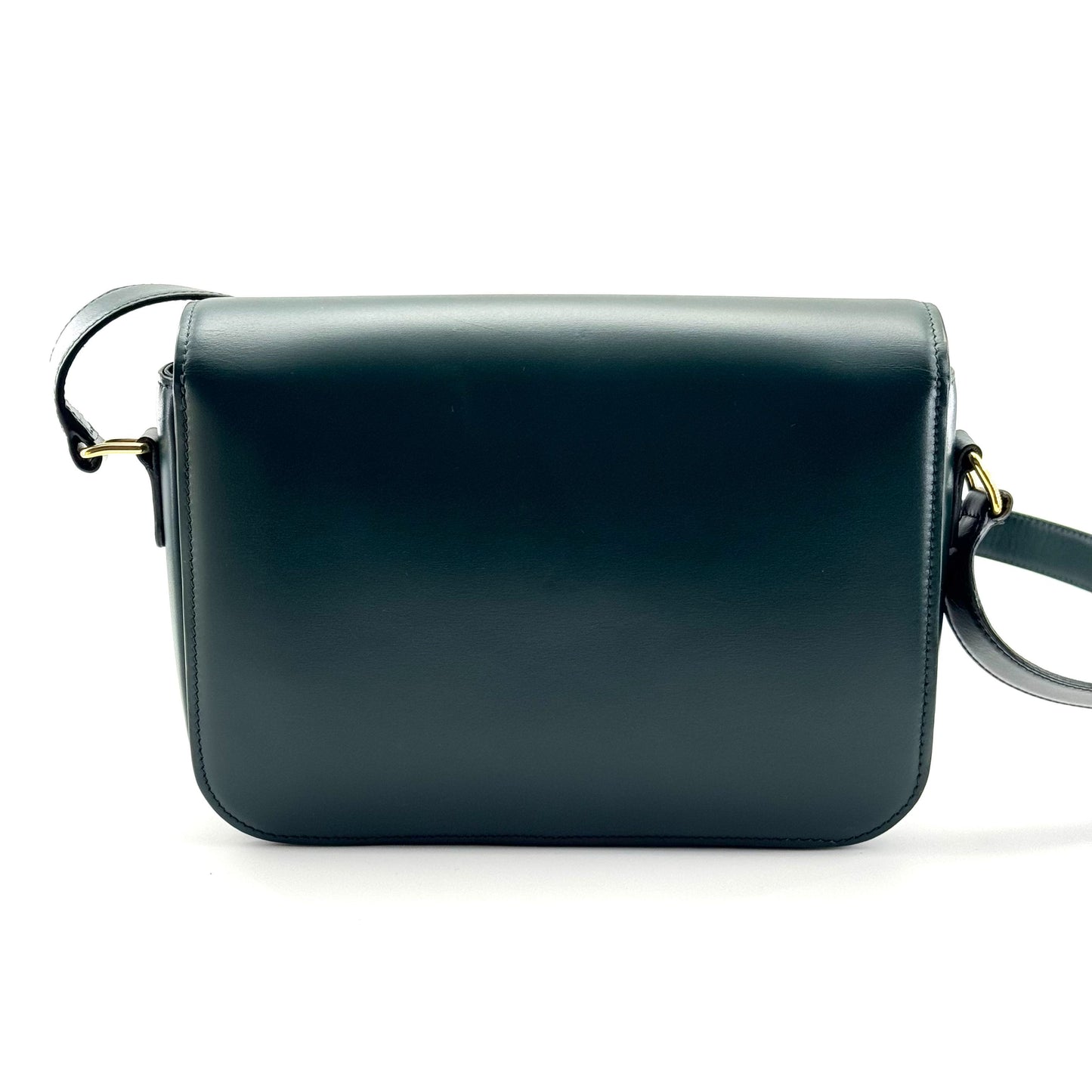 Celine - Triomphe Bag - Leather - Green