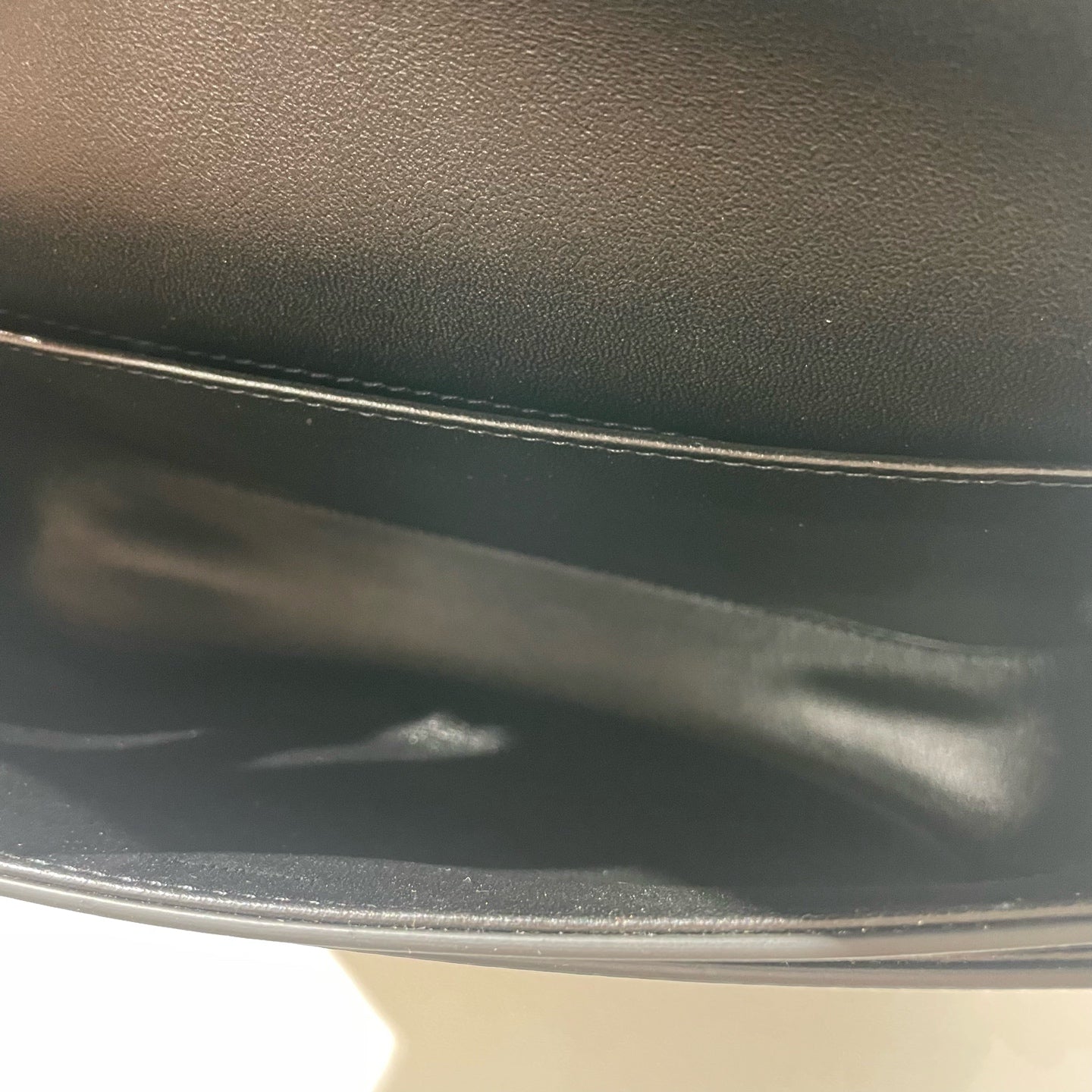 Celine - Triomphe Bag - Leather - Black - (small)