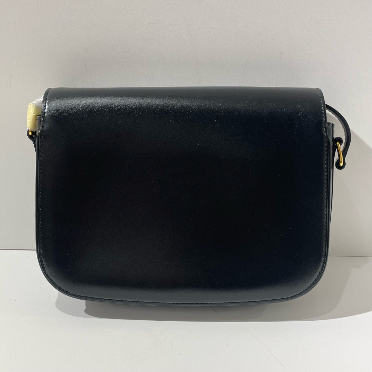 Celine - Triomphe Bag - Leather - Black - (small)
