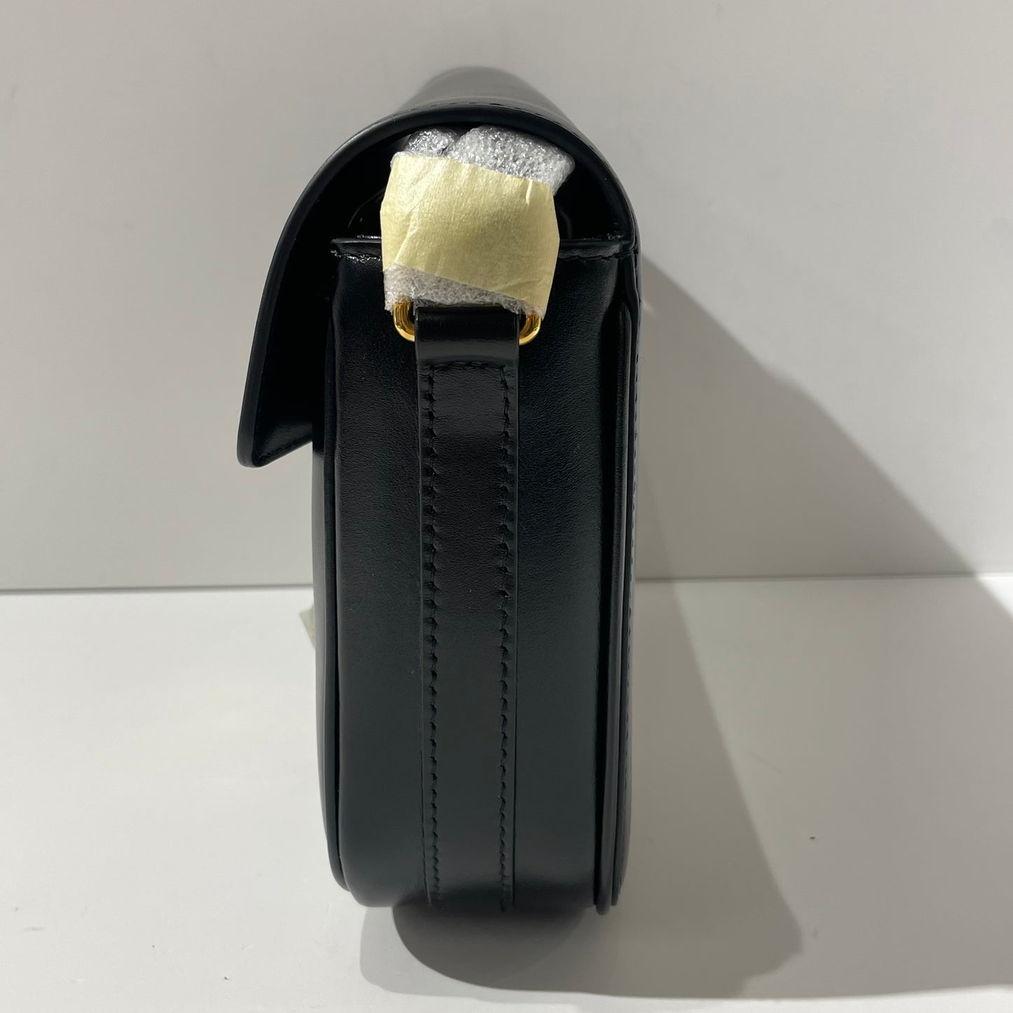 Celine - Triomphe Bag - Leather - Black - (small)
