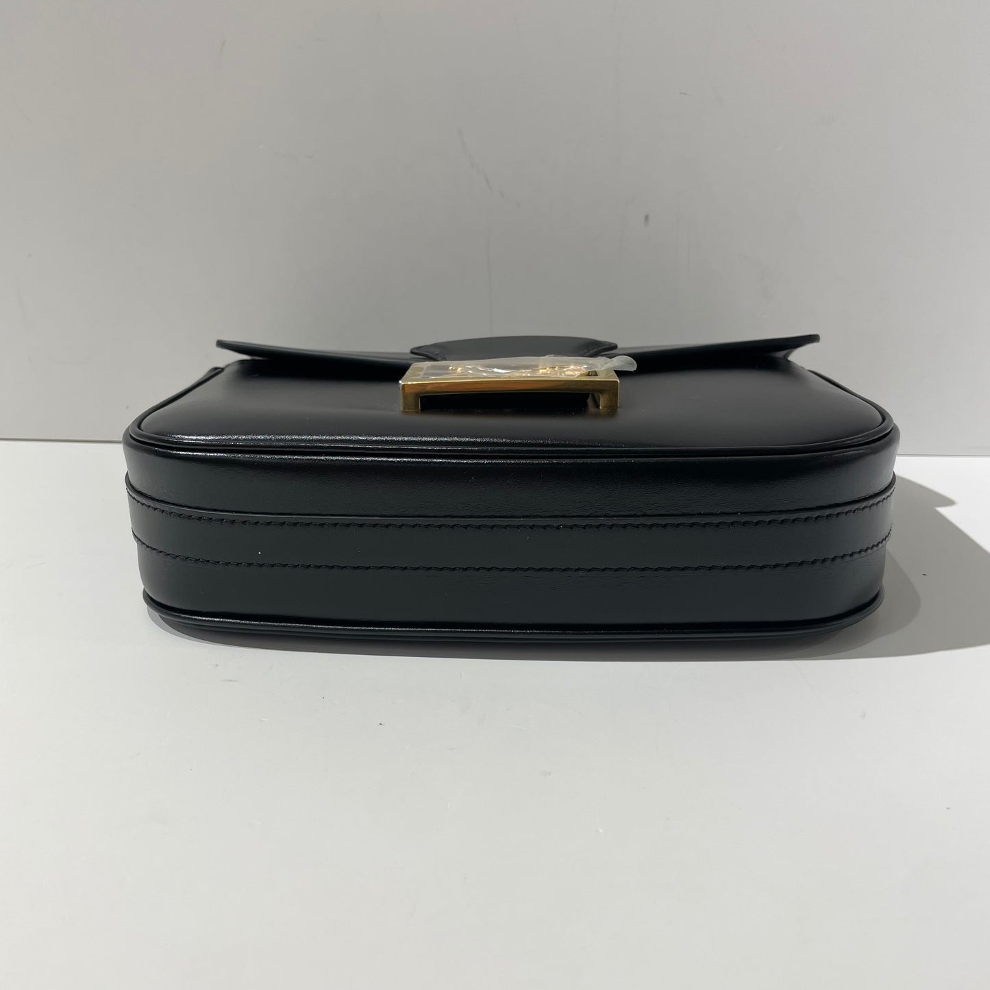 Celine - Triomphe Bag - Leather - Black - (small)
