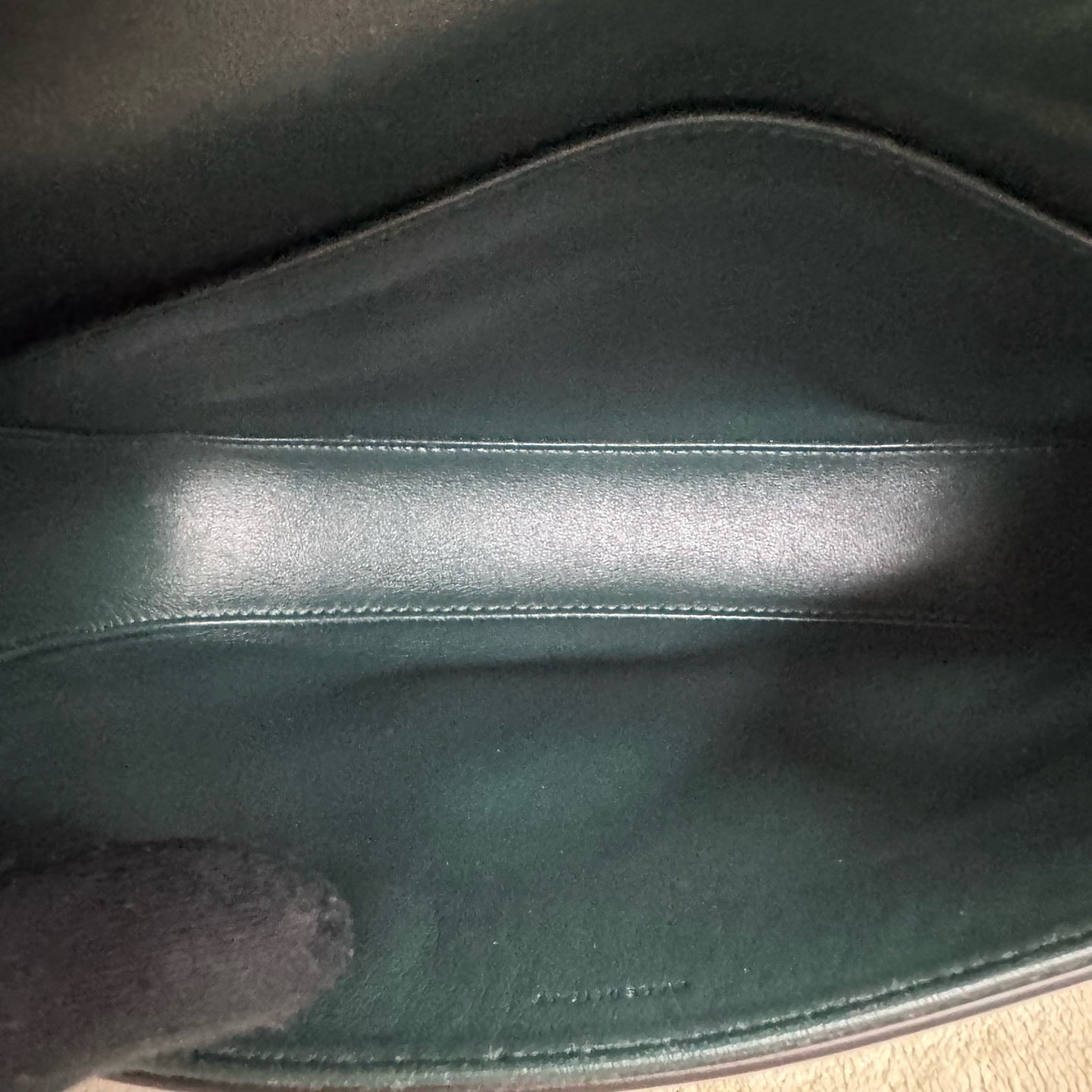 Celine - Triomphe Bag - Leather - Green - (small)