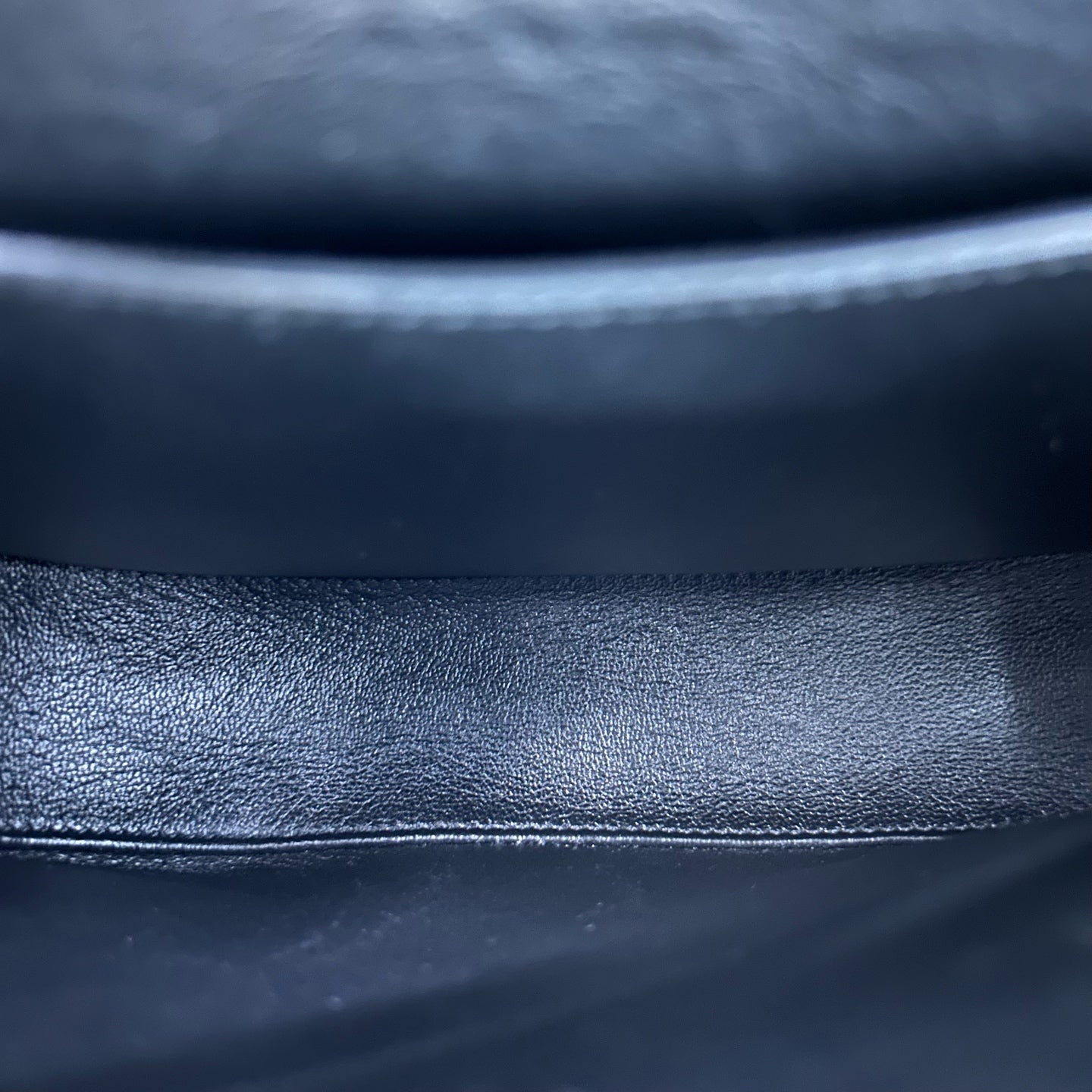 Celine - Triomphe Bag - Python leather - Black - (Small)