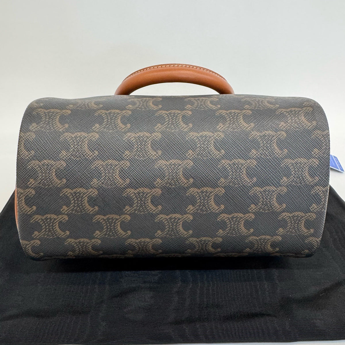 Celine - Triomphe Boston - Synthetic - Brown - (mini)