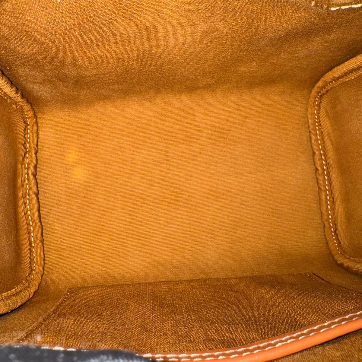 Celine - Triomphe Boston - Synthetic - Brown - (mini)