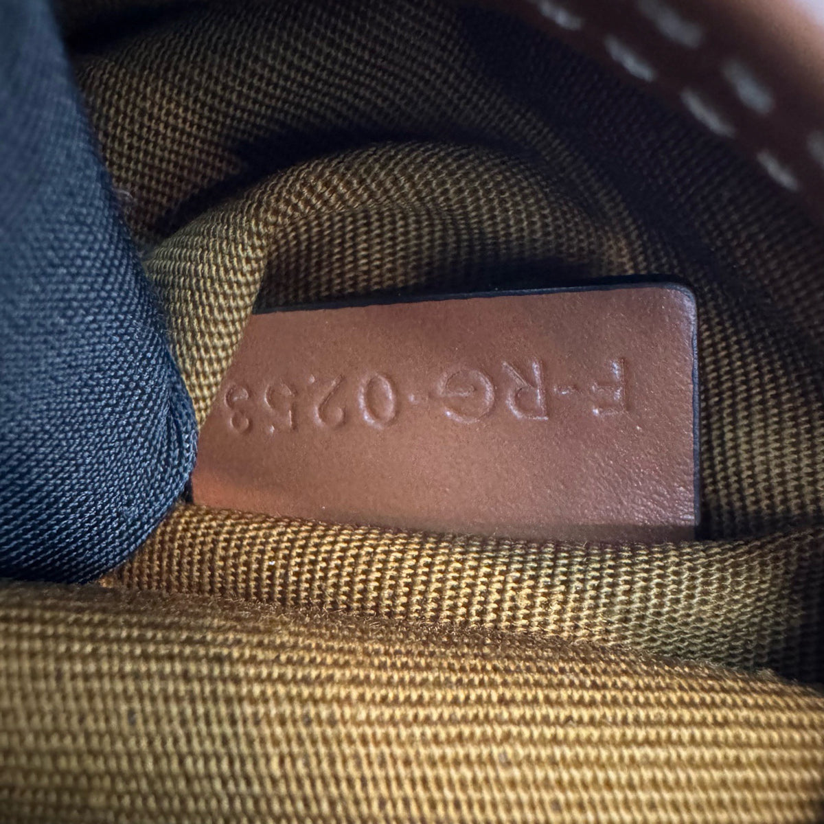 Celine - Triomphe Boston - Synthetic - Brown - (mini)