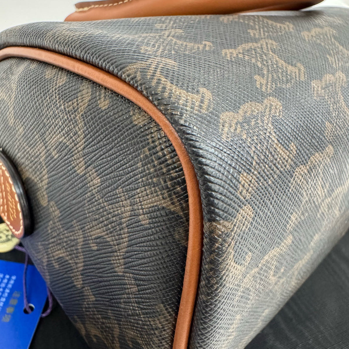 Celine - Triomphe Boston - Synthetic - Brown - (mini)