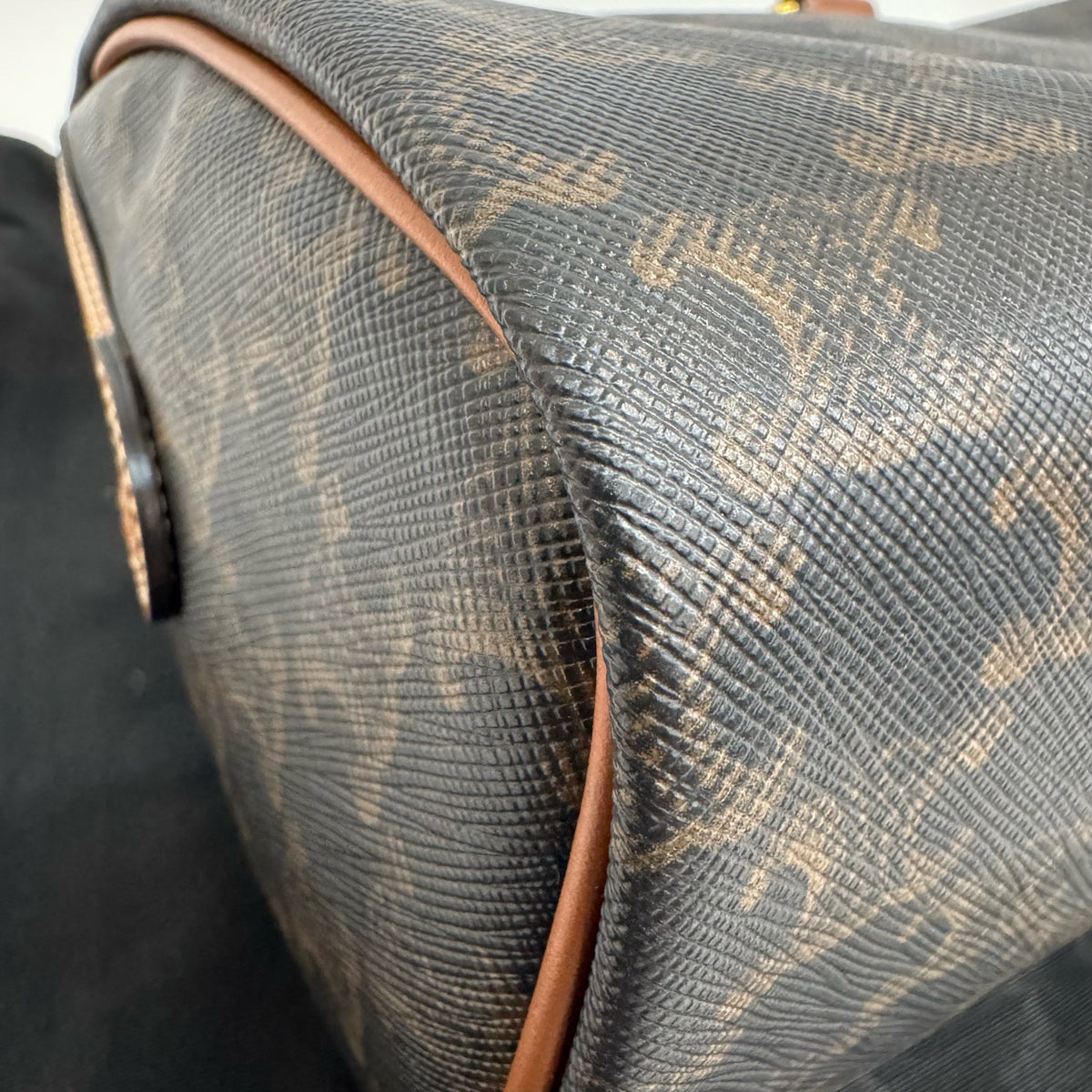 Celine - Triomphe Boston - Synthetic - Brown - (mini)
