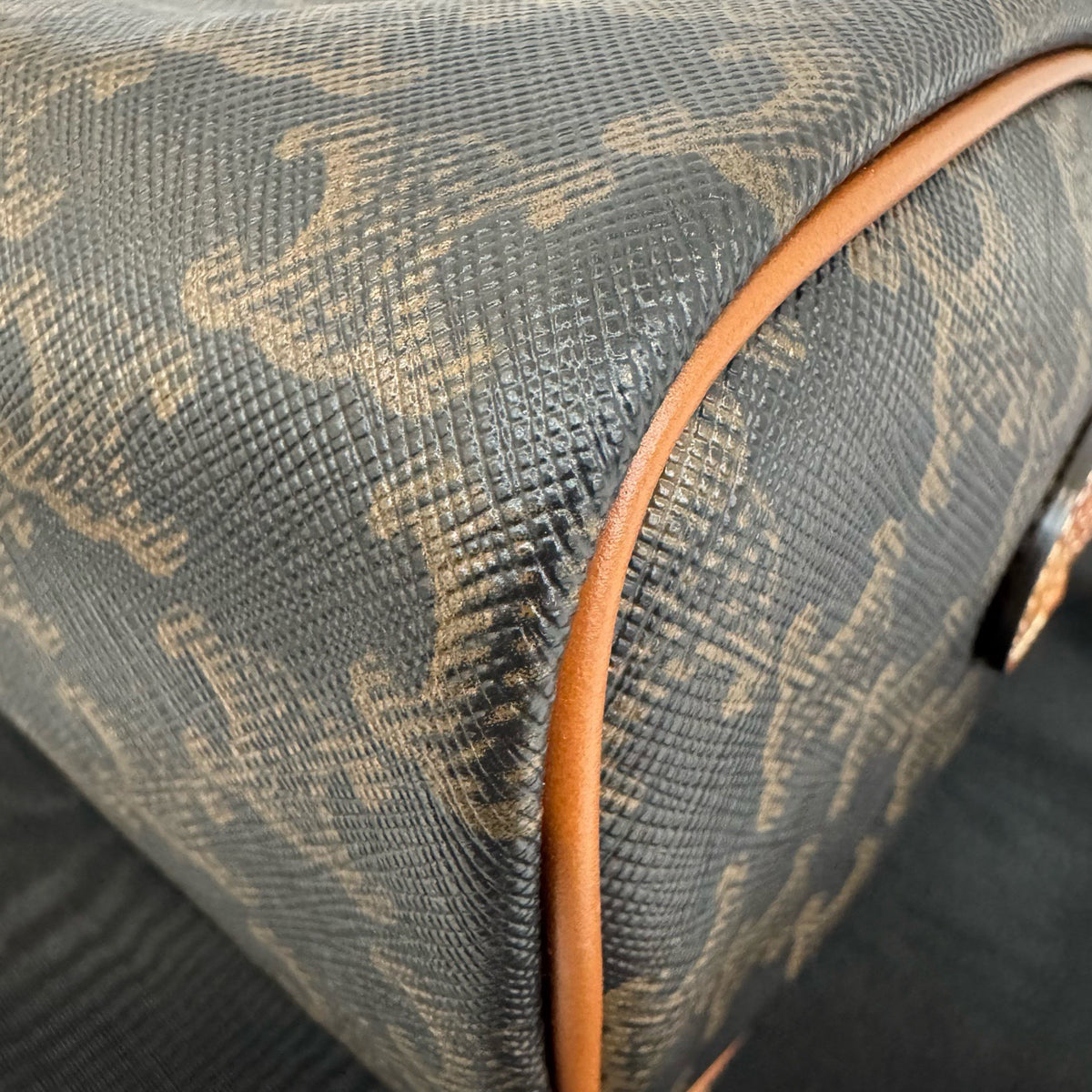 Celine - Triomphe Boston - Synthetic - Brown - (mini)