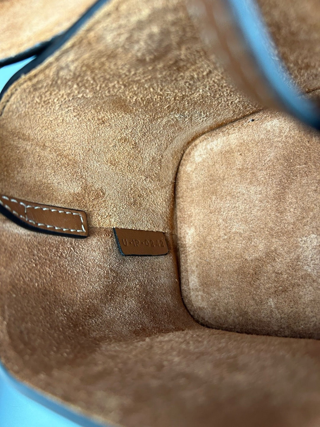 Celine - Triomphe Box Mini - Leather - Brown - (mini)
