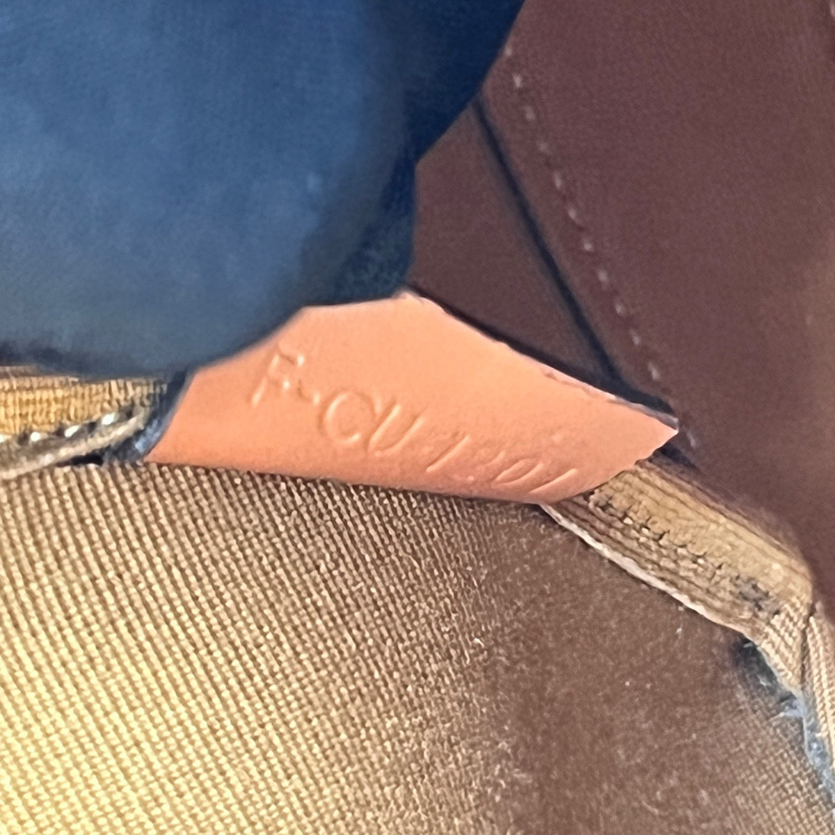 Celine - Triomphe Canvas Bucket Bag - Synthetic - Brown - (medium)