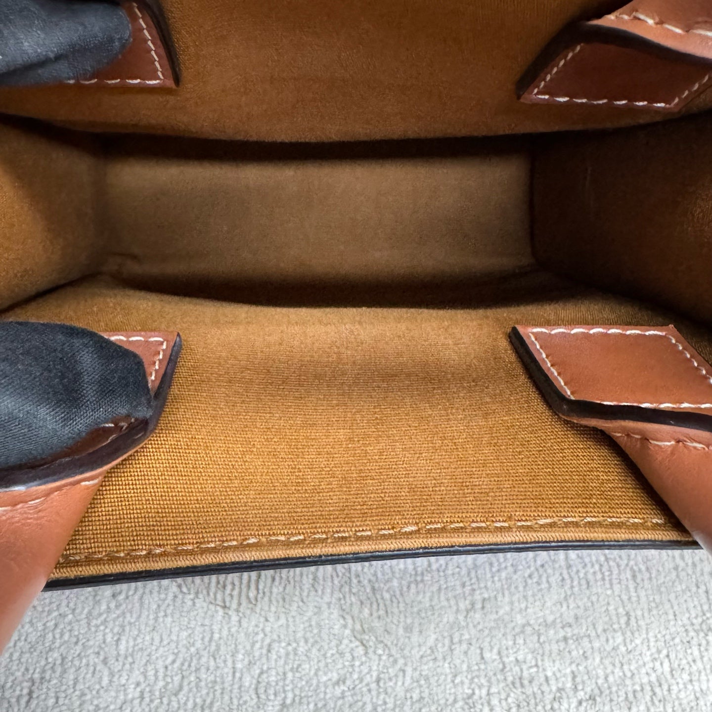 Celine - Triomphe Canvas Vertical Cabas - Leather - Multicolour - (mini)
