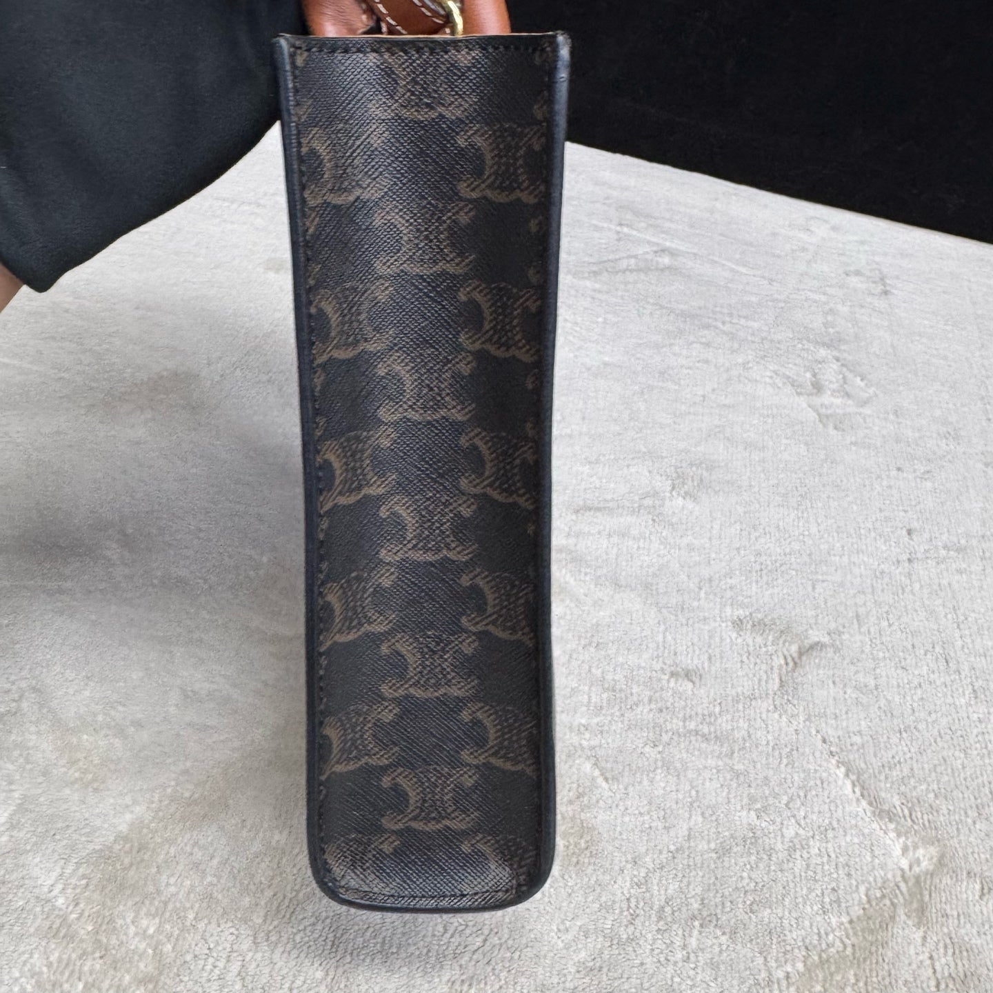 Celine - Triomphe Canvas Vertical Cabas - Leather - Multicolour - (mini)