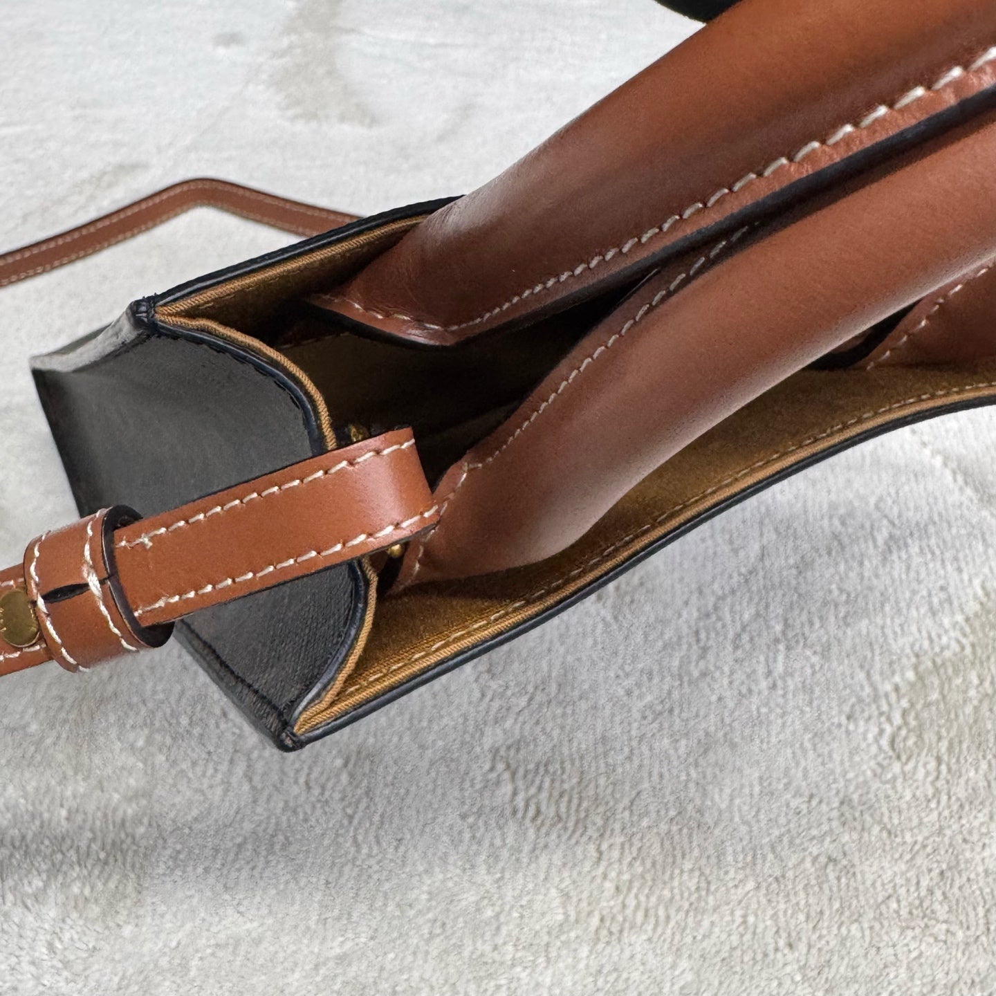 Celine - Triomphe Canvas Vertical Cabas - Leather - Multicolour - (mini)
