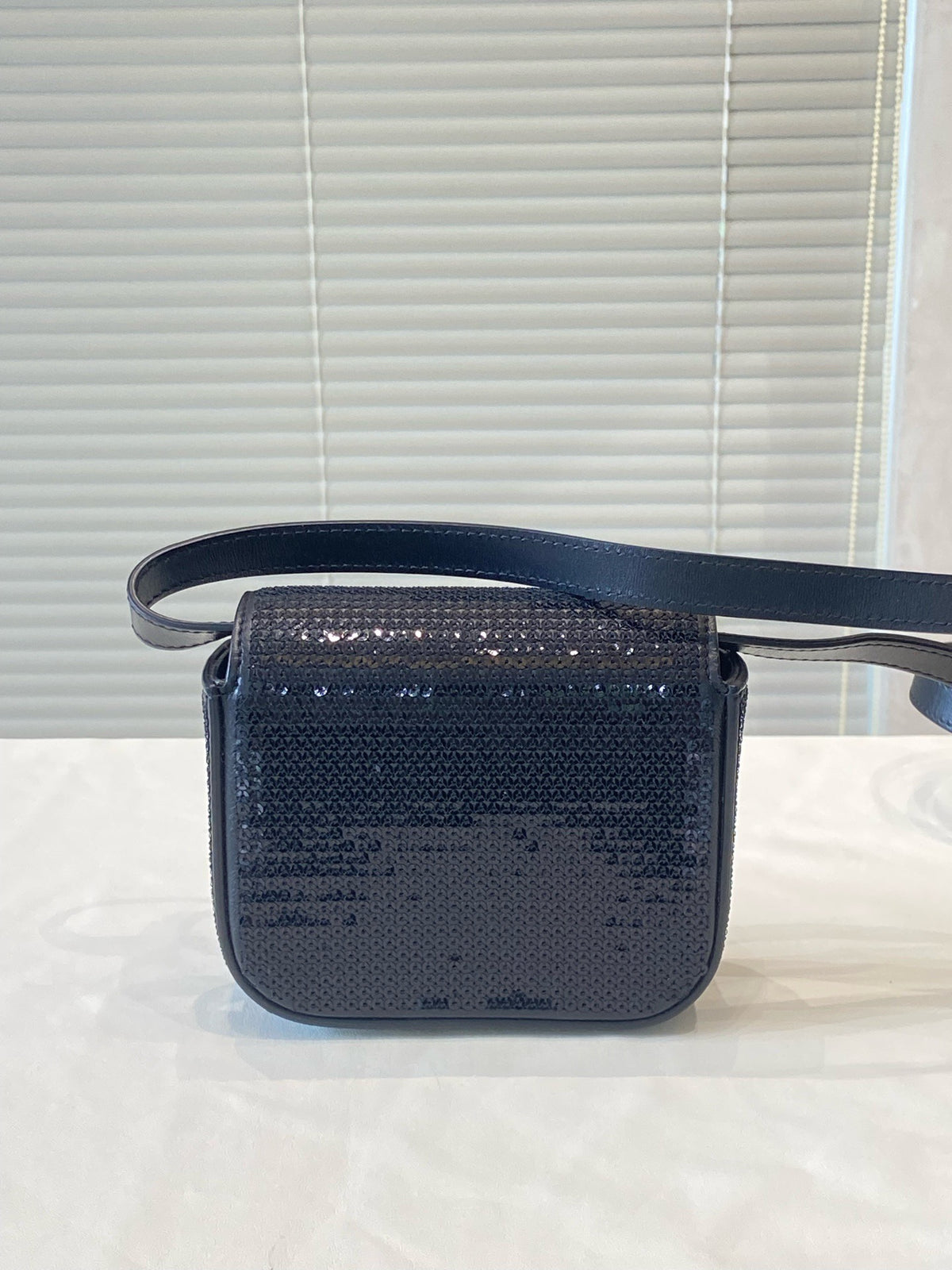 Celine - Triomphe - Cloth - Black - (mini)