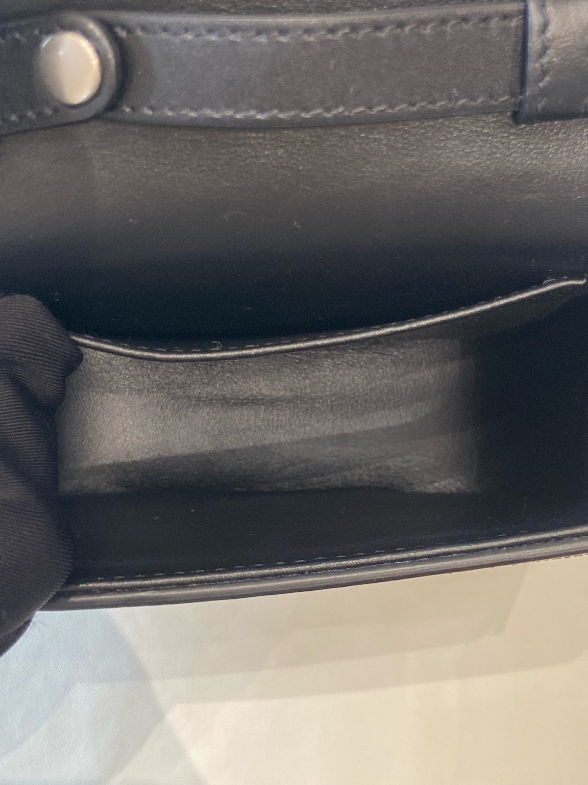 Celine - Triomphe - Cloth - Black - (mini)