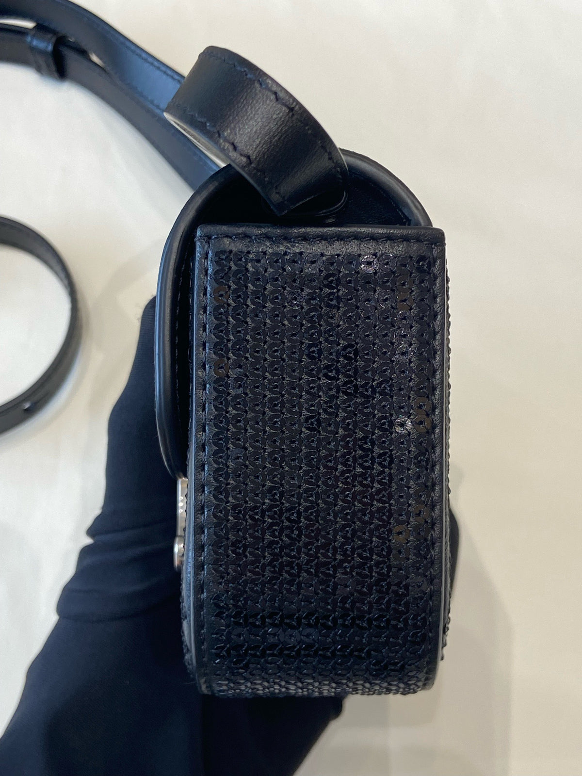 Celine - Triomphe - Cloth - Black - (mini)