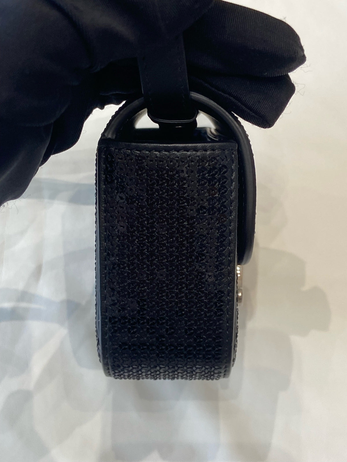 Celine - Triomphe - Cloth - Black - (mini)