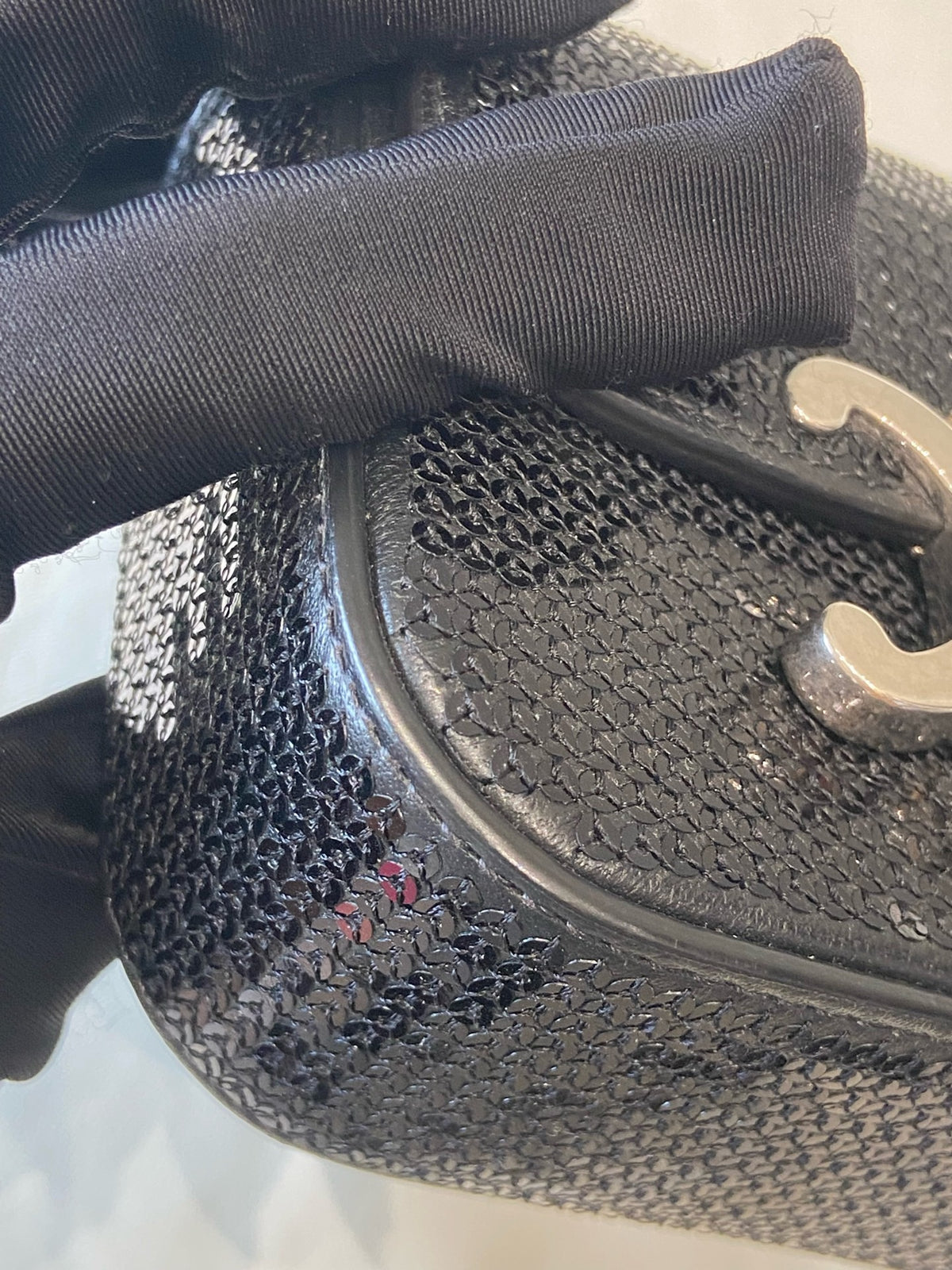 Celine - Triomphe - Cloth - Black - (mini)