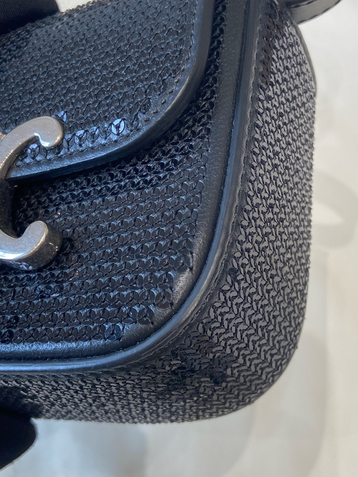 Celine - Triomphe - Cloth - Black - (mini)