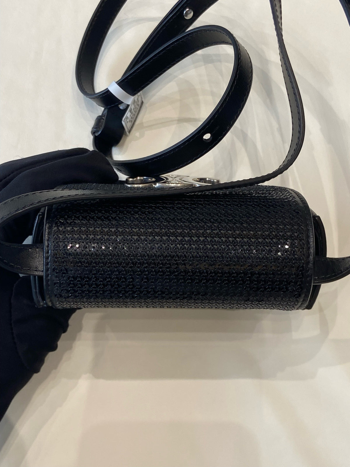 Celine - Triomphe - Cloth - Black - (mini)