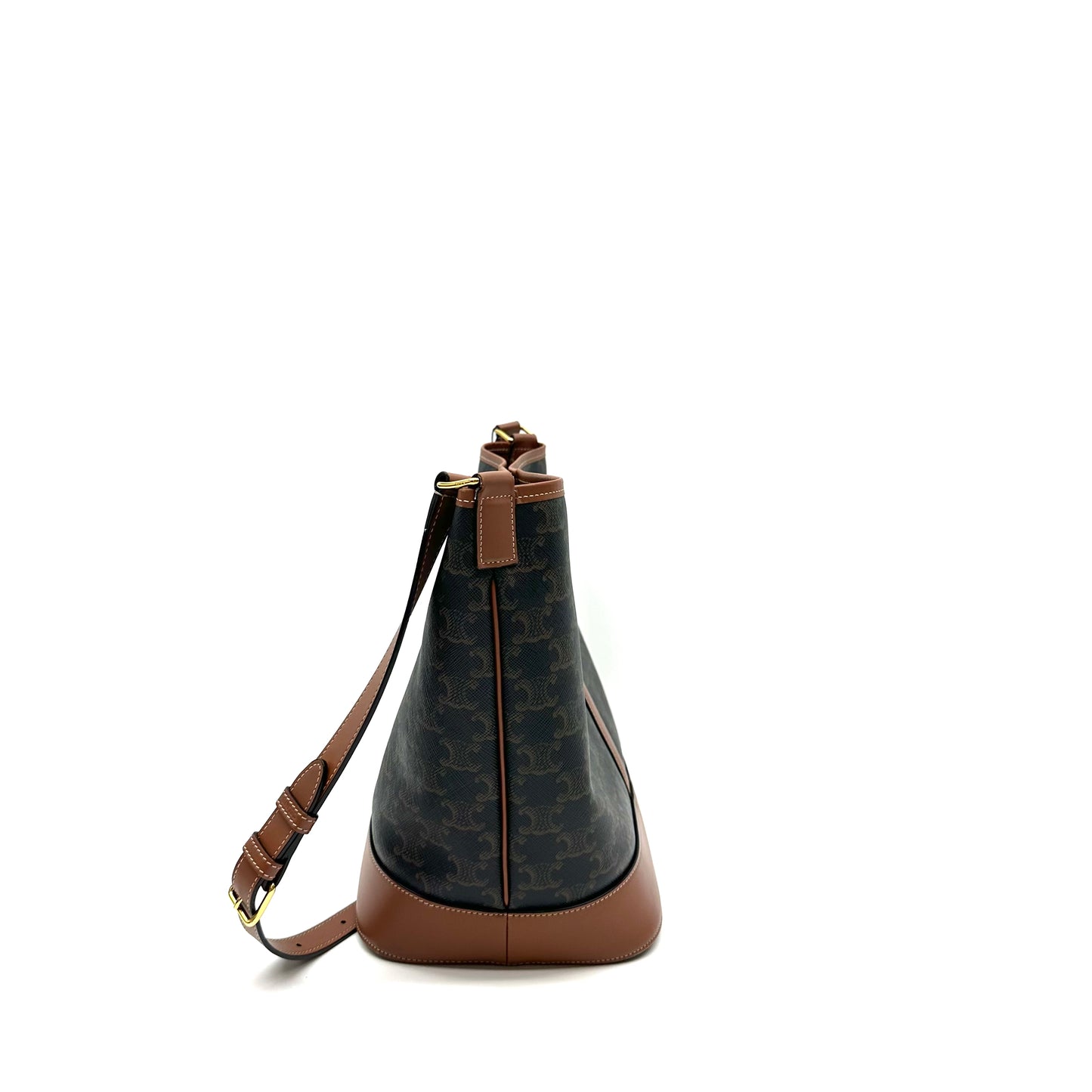 Celine - Triomphe - Cloth - Brown - (medium)