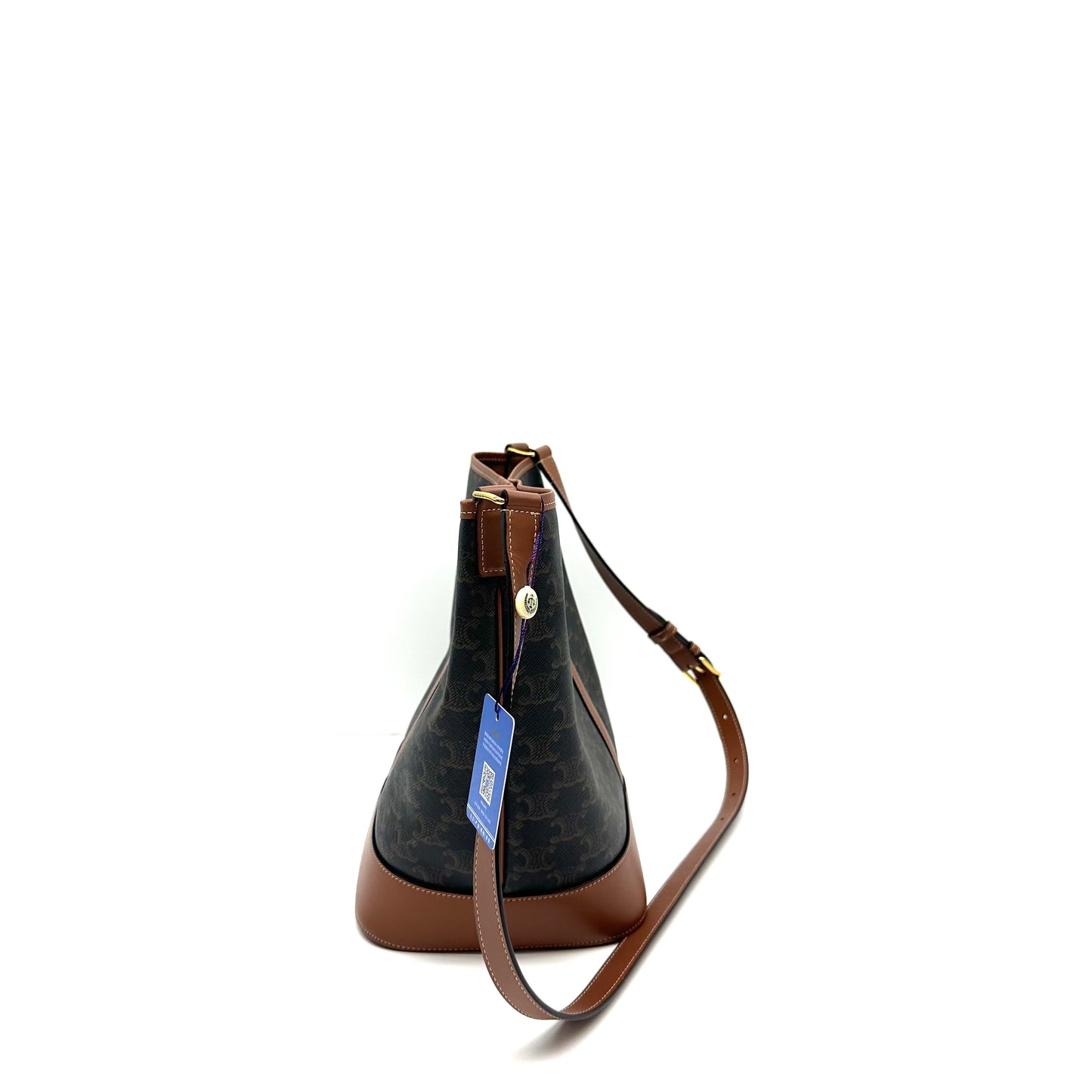 Celine - Triomphe - Cloth - Brown - (medium)