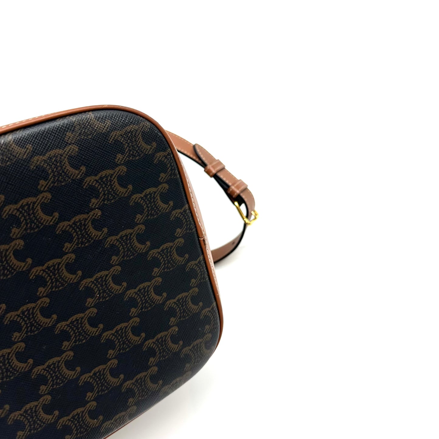 Celine - Triomphe - Cloth - Brown - (medium)