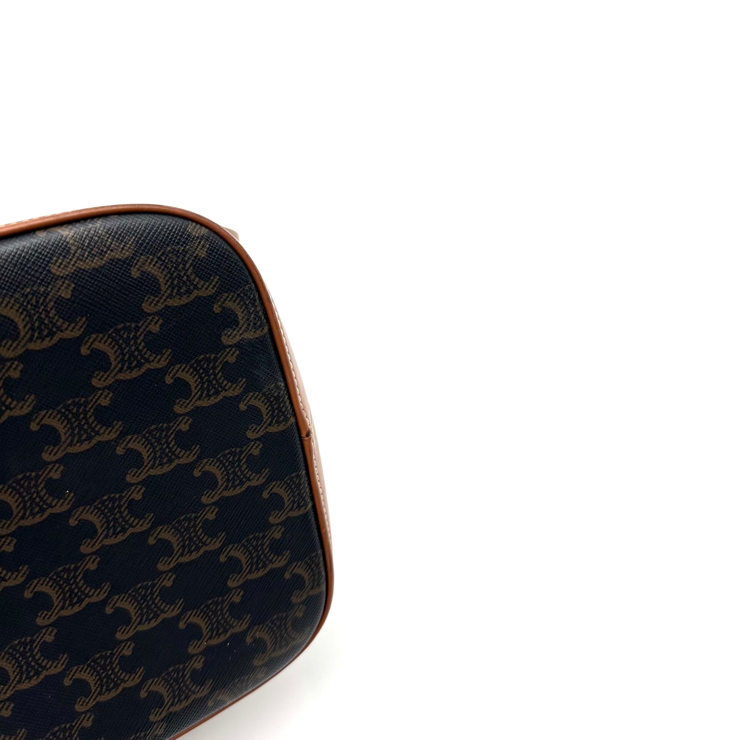 Celine - Triomphe - Cloth - Brown - (medium)