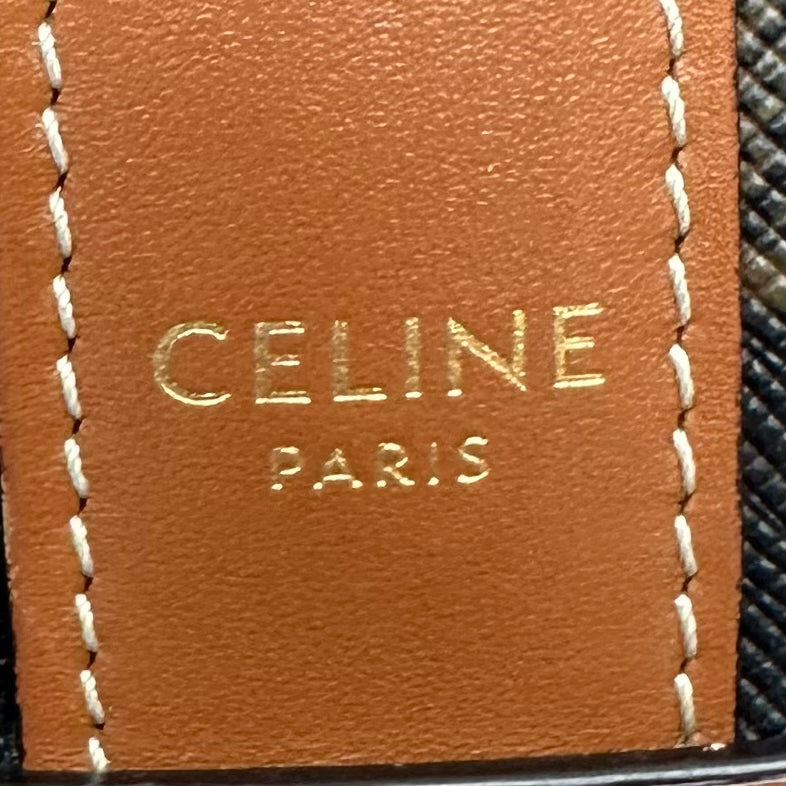 Celine - Triomphe - Cloth - Brown - (medium)