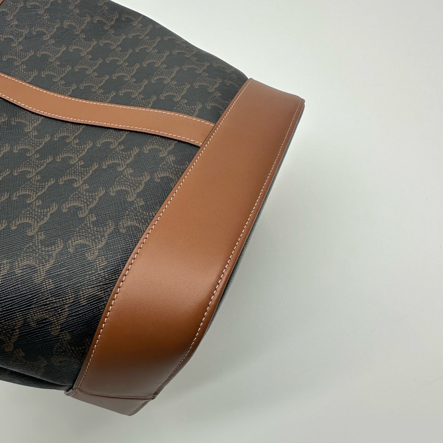 Celine - Triomphe - Cloth - Brown - (medium)