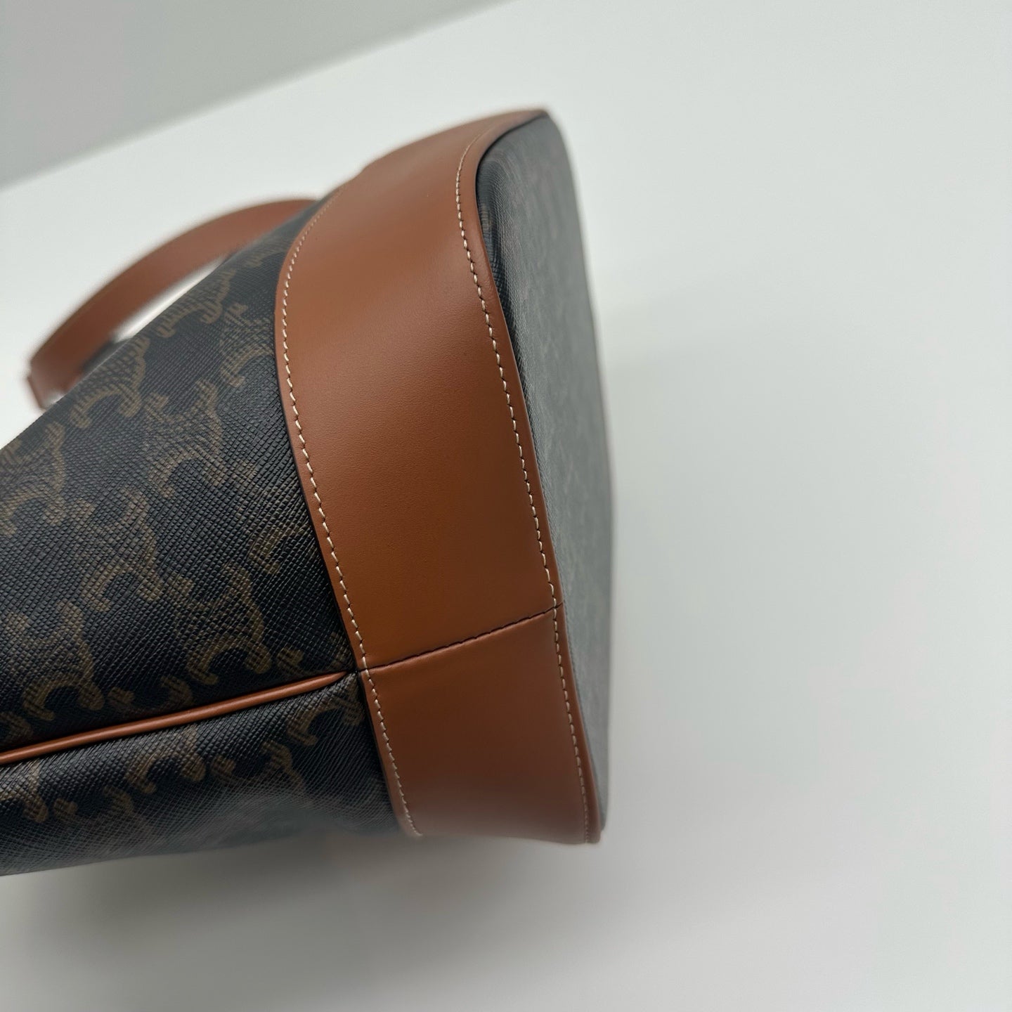 Celine - Triomphe - Cloth - Brown - (medium)