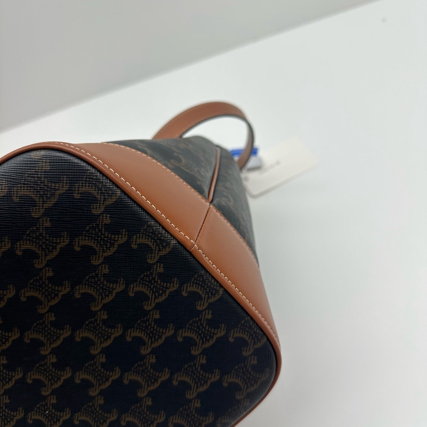 Celine - Triomphe - Cloth - Brown - (medium)